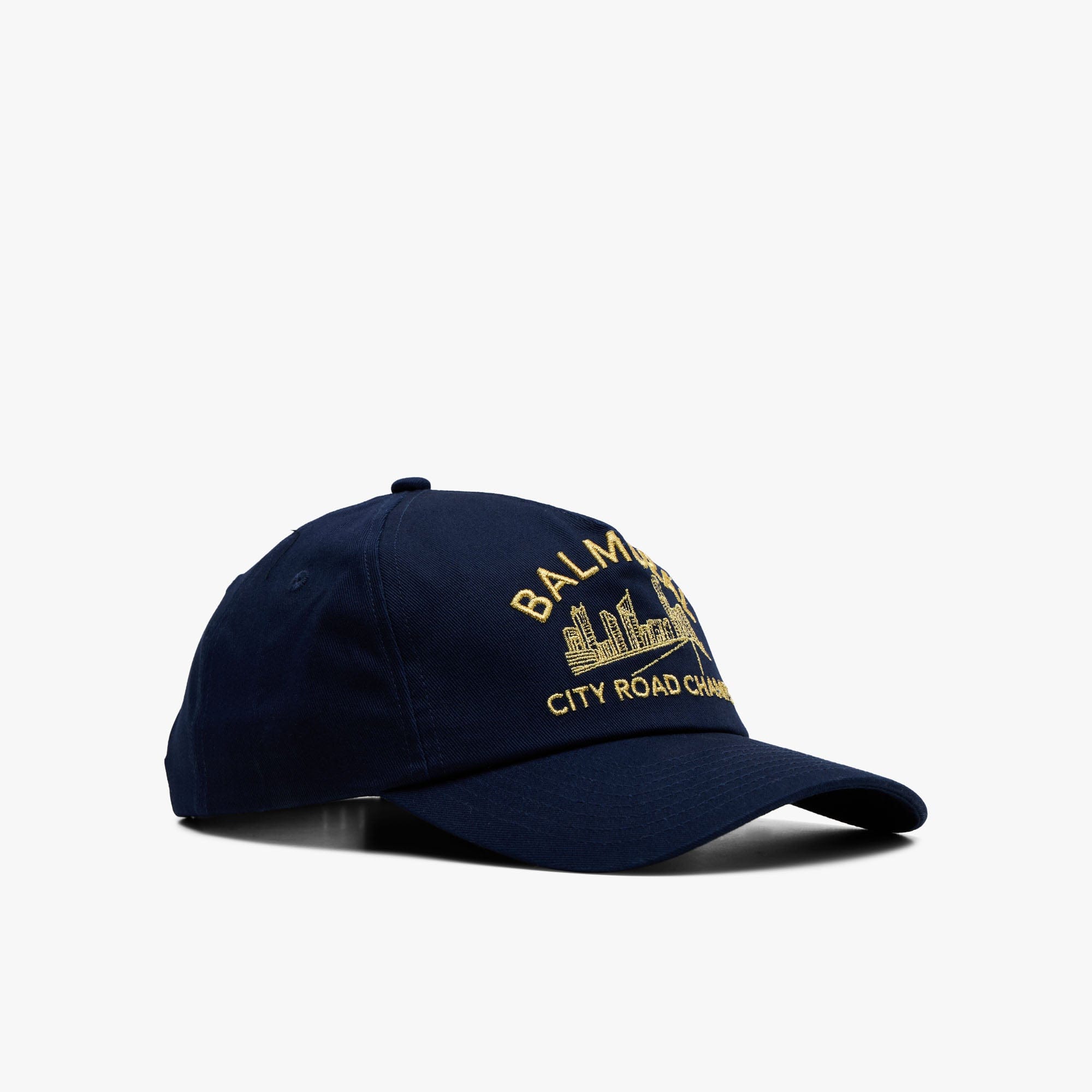 Balmoral Skyline 5-Panel Hat / Navy