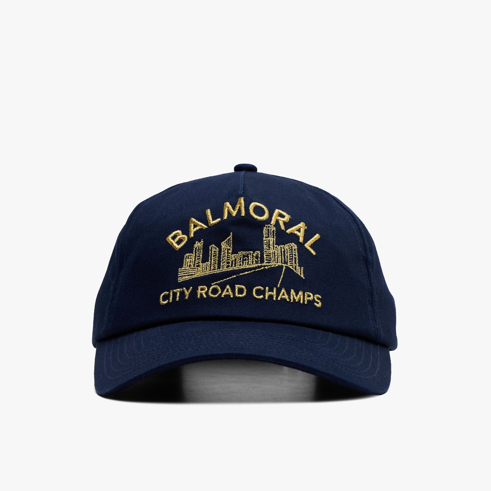 Balmoral Skyline 5-Panel Hat / Navy
