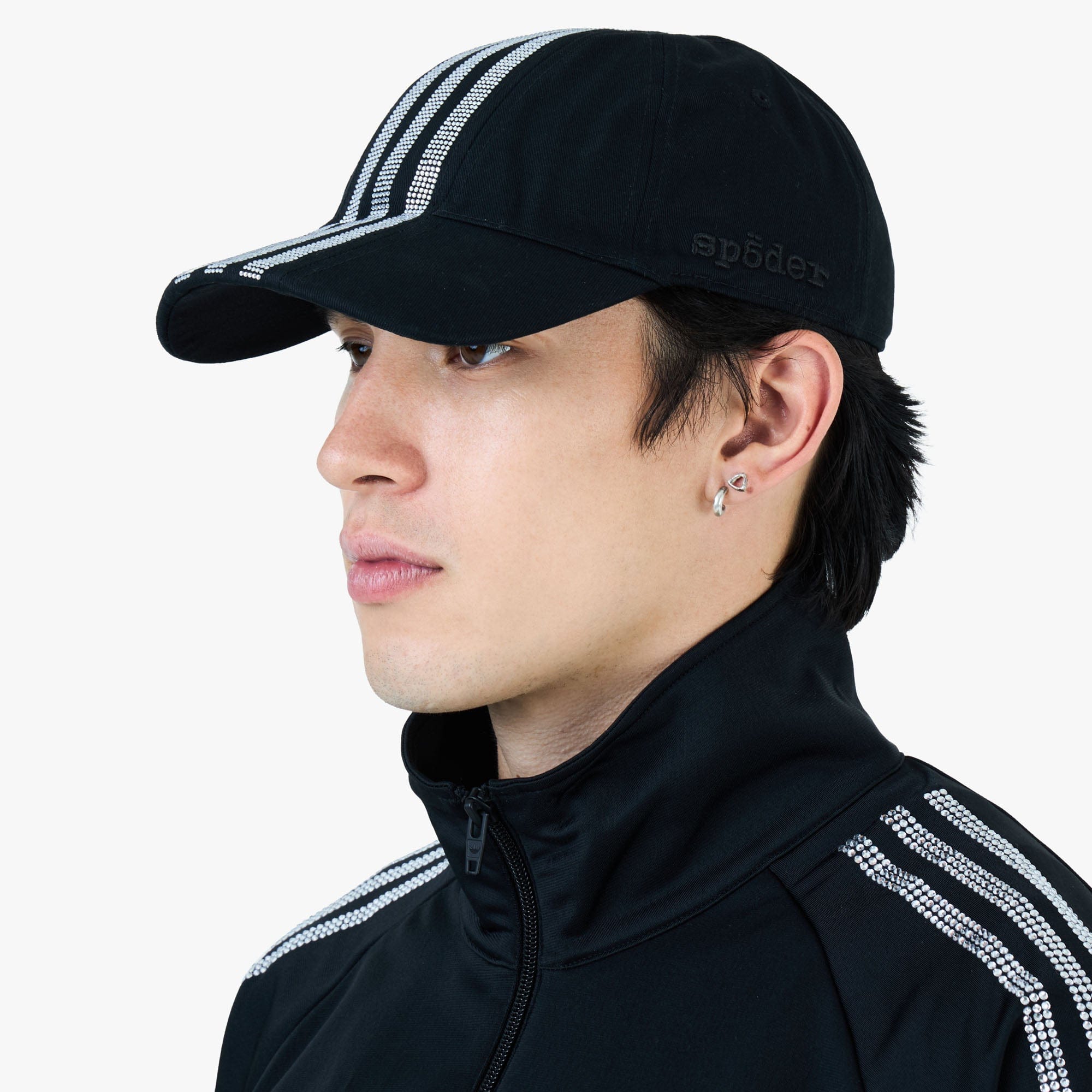 adidas x SP5DER Cap / Black