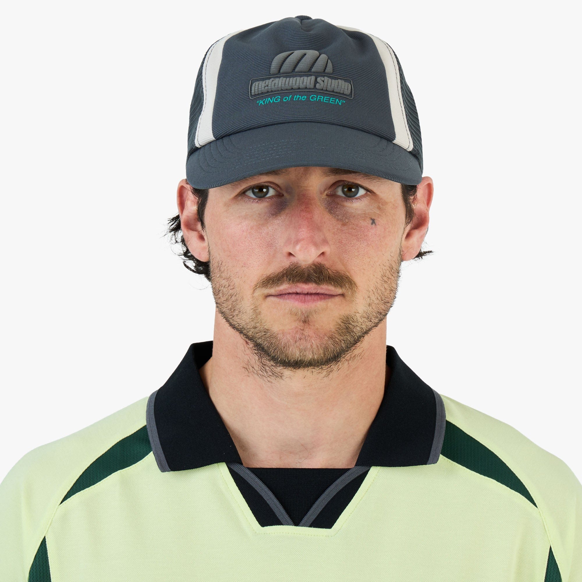 Metalwood King Of The Greens Trucker Hat / Black