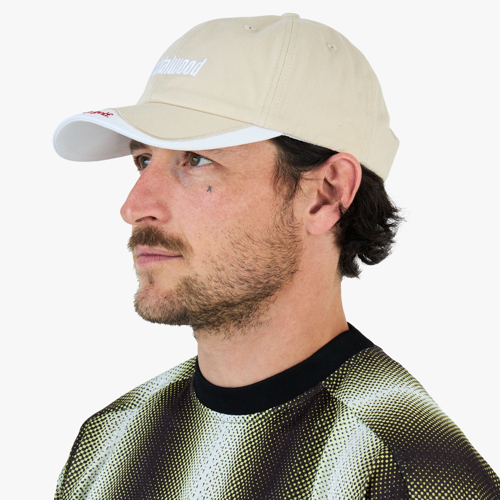 Metalwood Number One Dad Hat / Bone