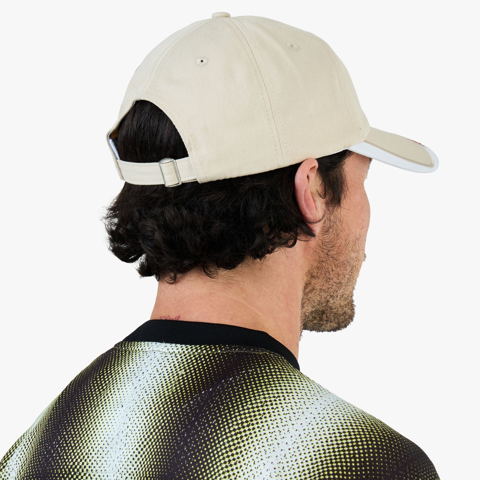 Metalwood Number One Dad Hat / Bone