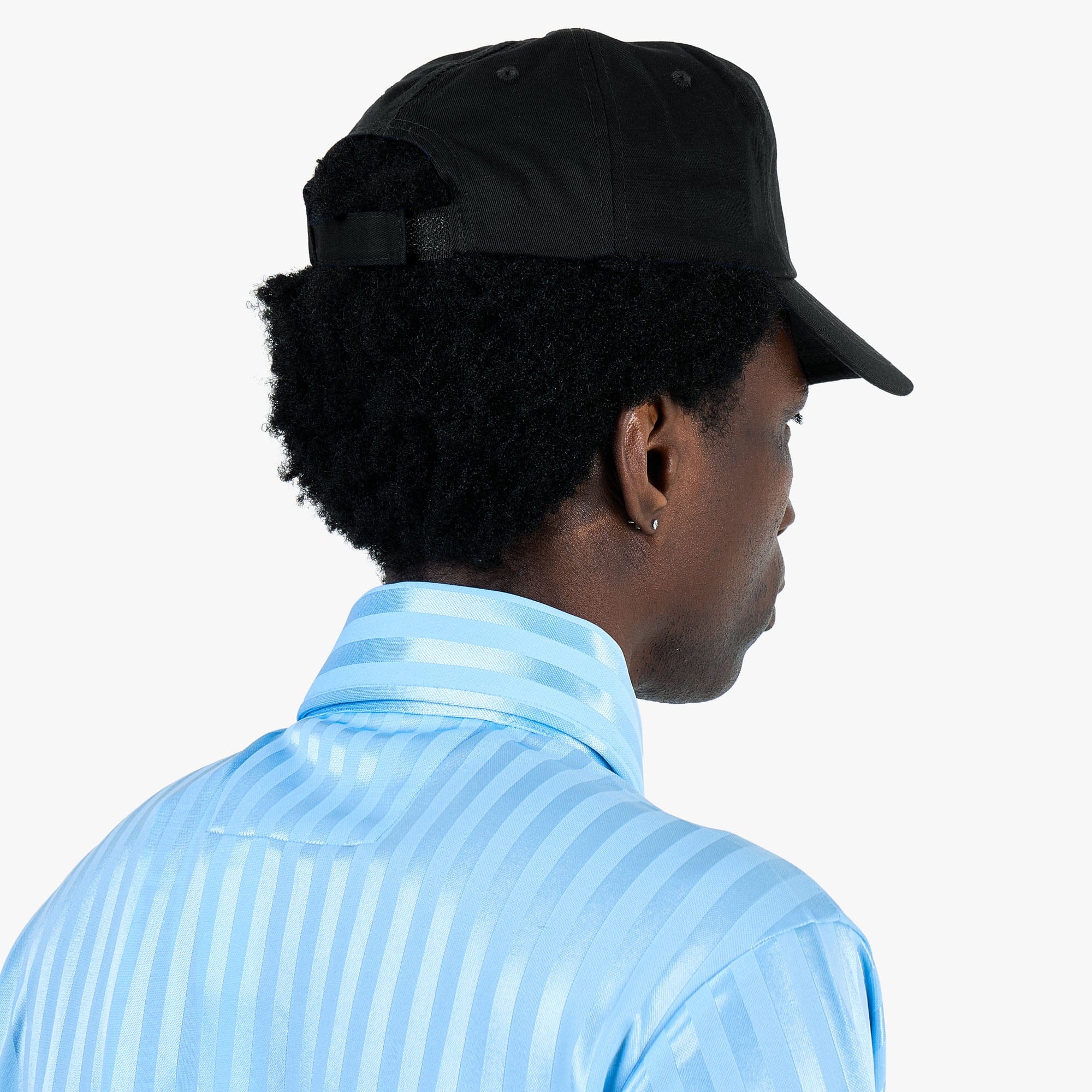 Metalwood Metal Logo 5-Panel Hat / Black