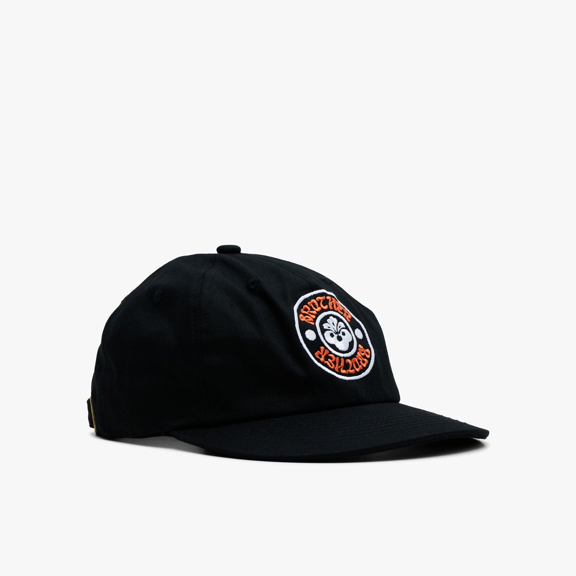 Brother Brother Flower Kine Medallion Cap / Black