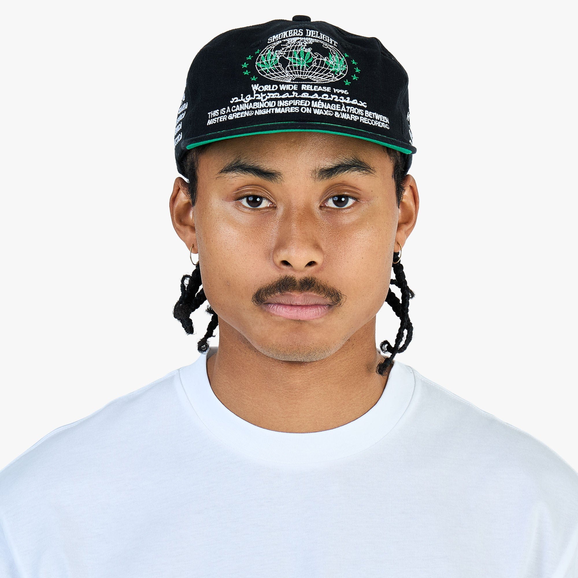 Mister Green Worldwide Cap / Black