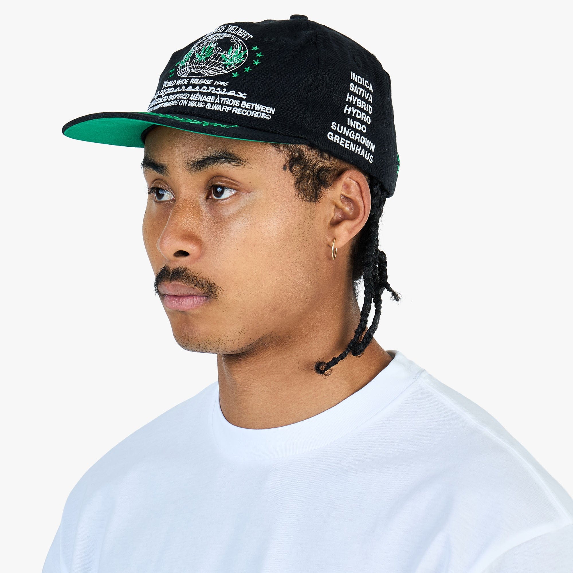 Mister Green Worldwide Cap / Black
