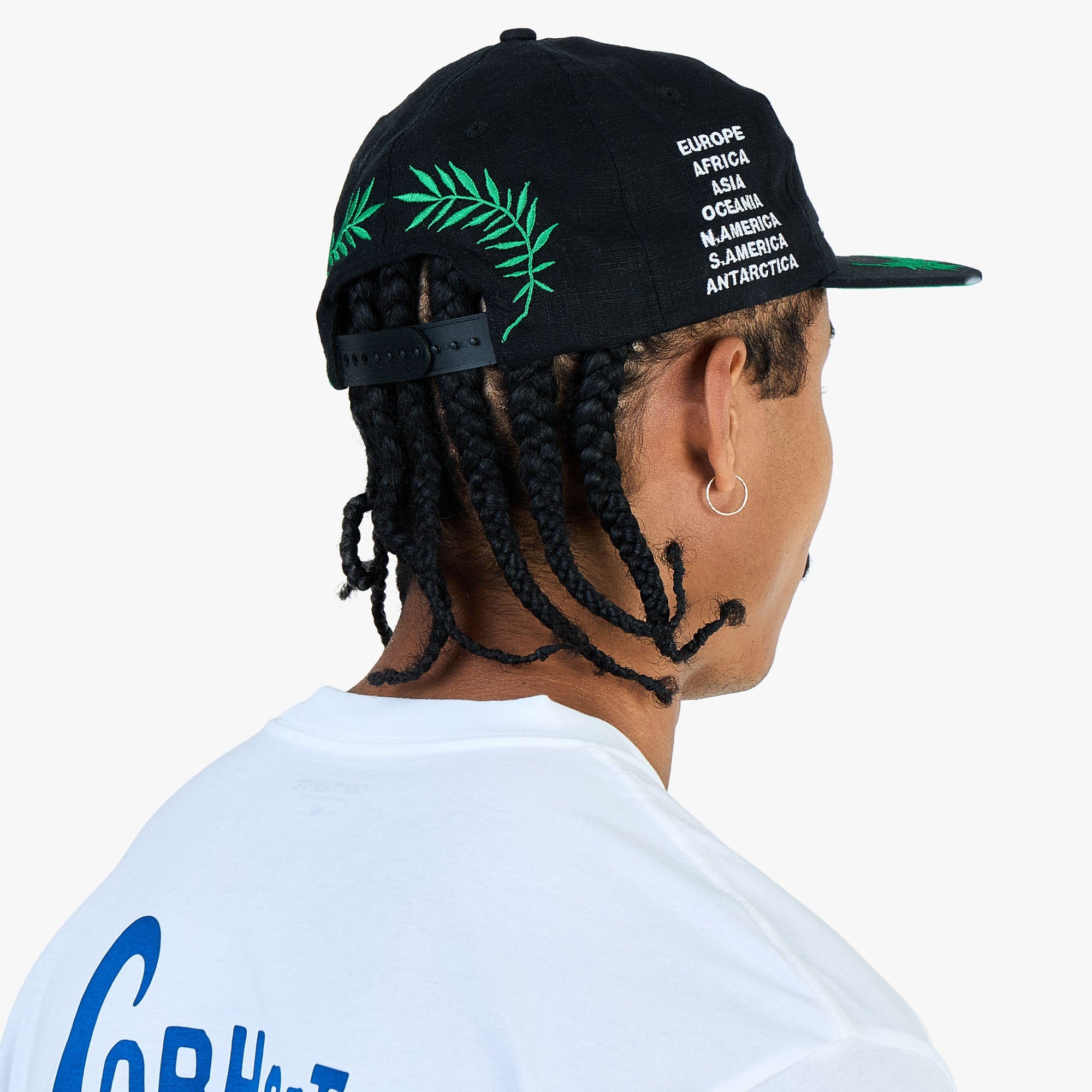 Mister Green Worldwide Cap / Black