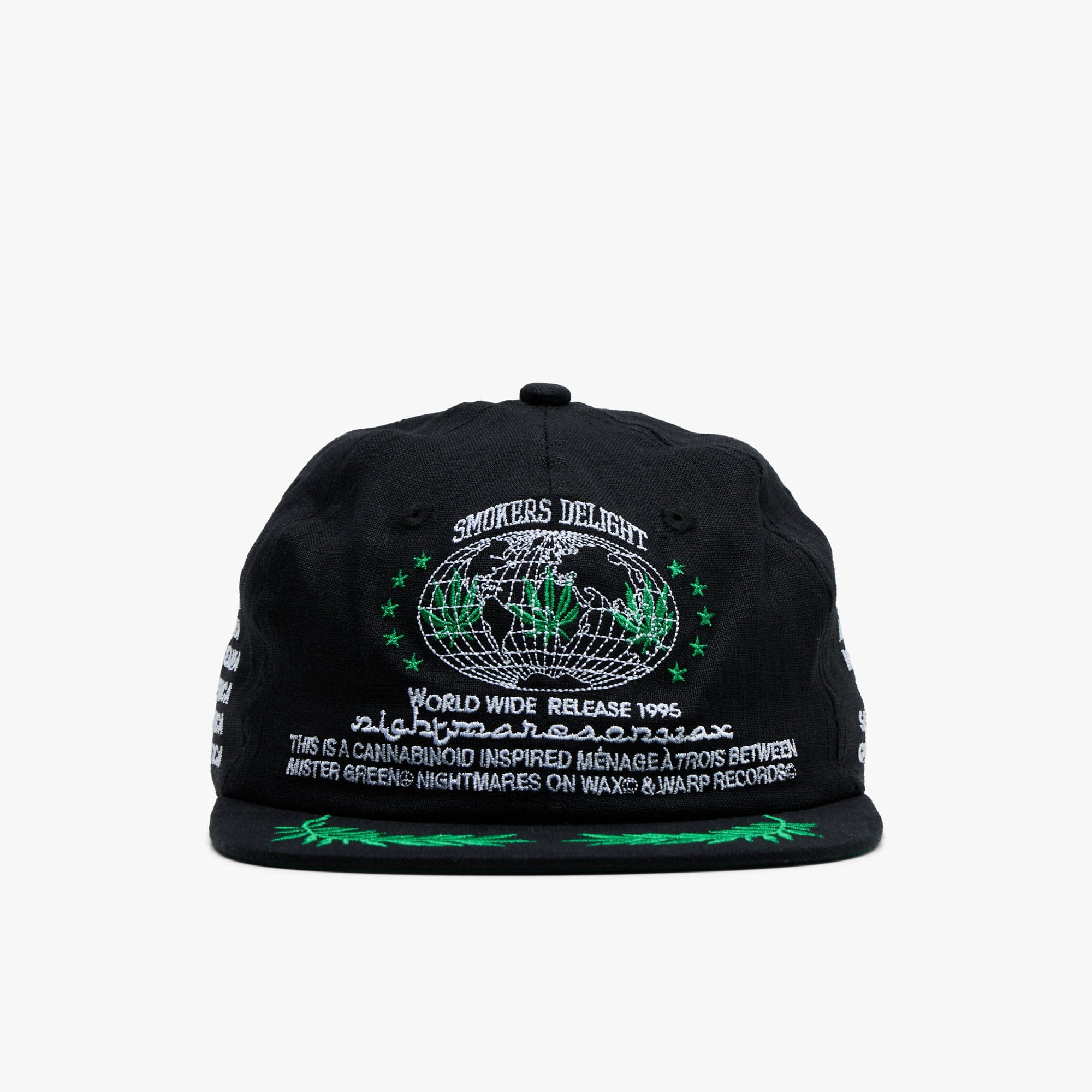 Mister Green Worldwide Cap / Black