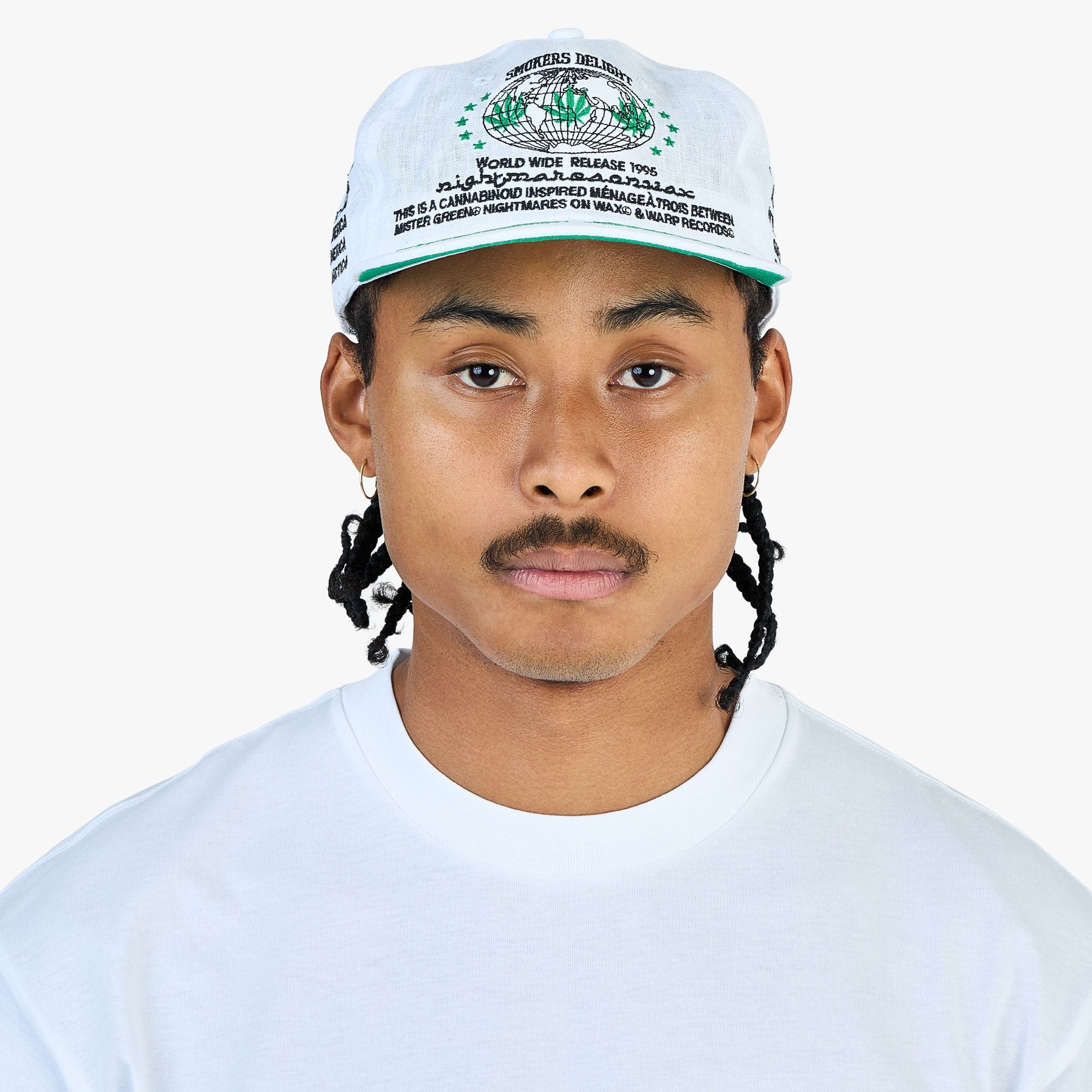 Mister Green Worldwide Cap / White