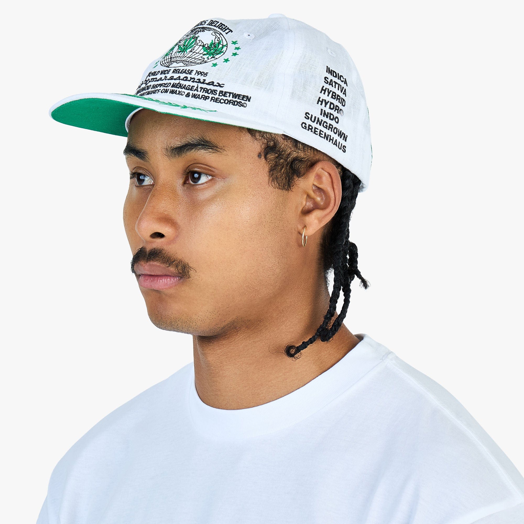 Mister Green Worldwide Cap / White