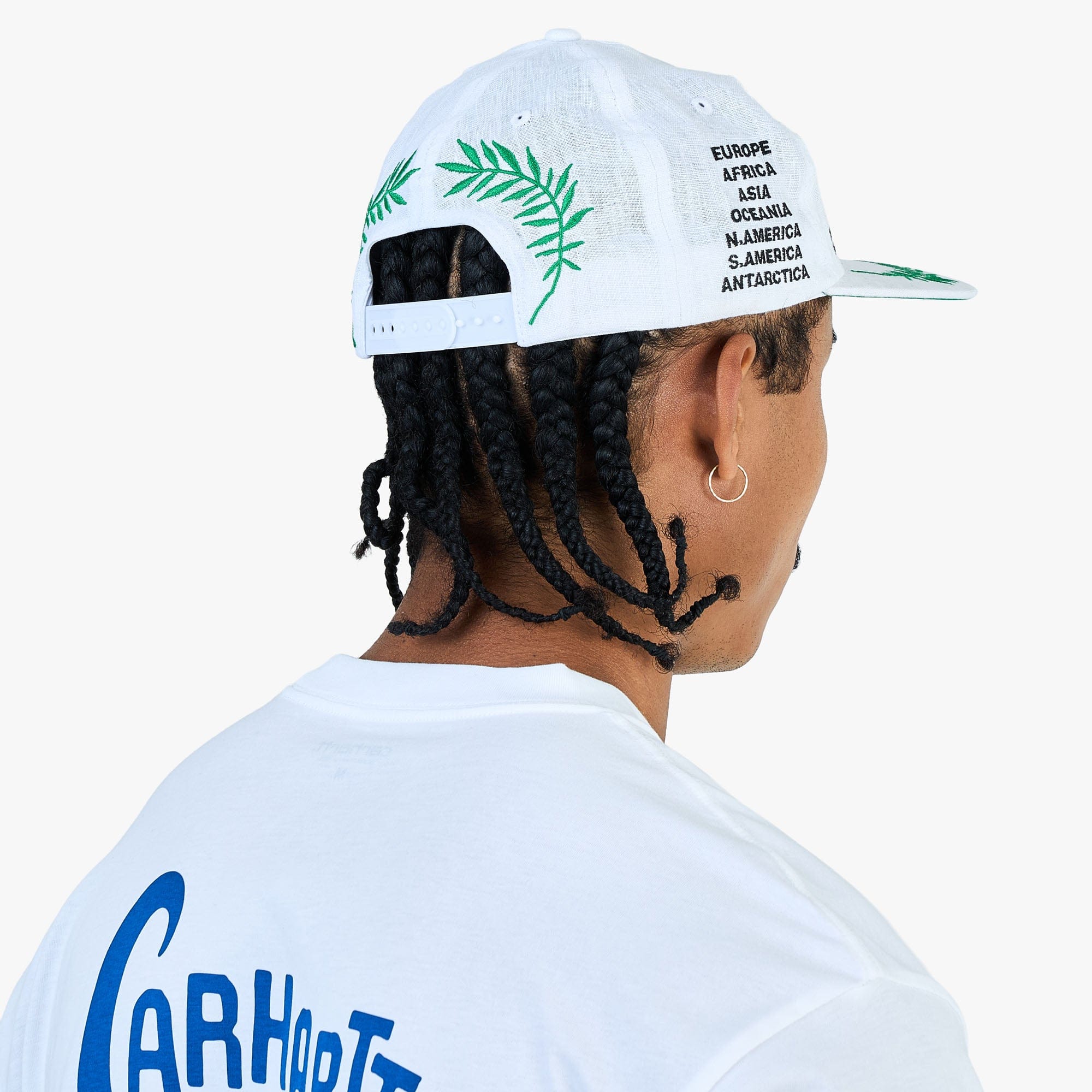 Mister Green Worldwide Cap / White