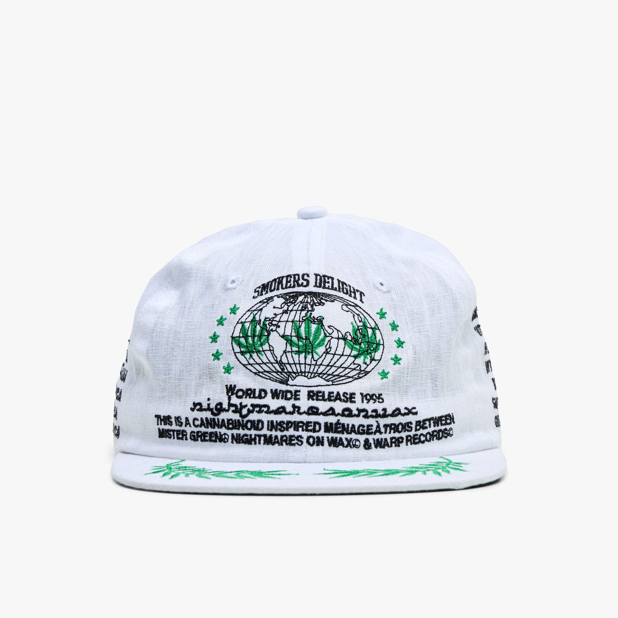 Mister Green Worldwide Cap / White