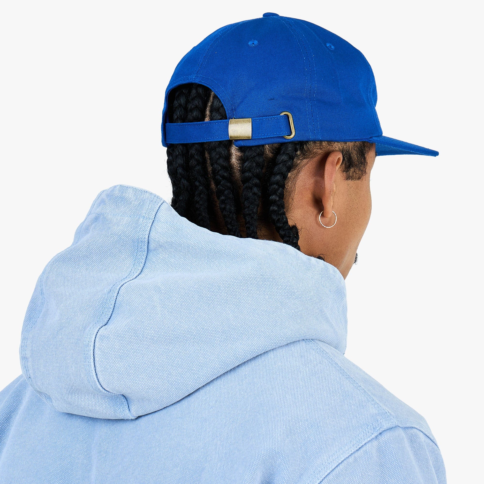 Brother Brother Flower Kine Medallion Cap / Royal