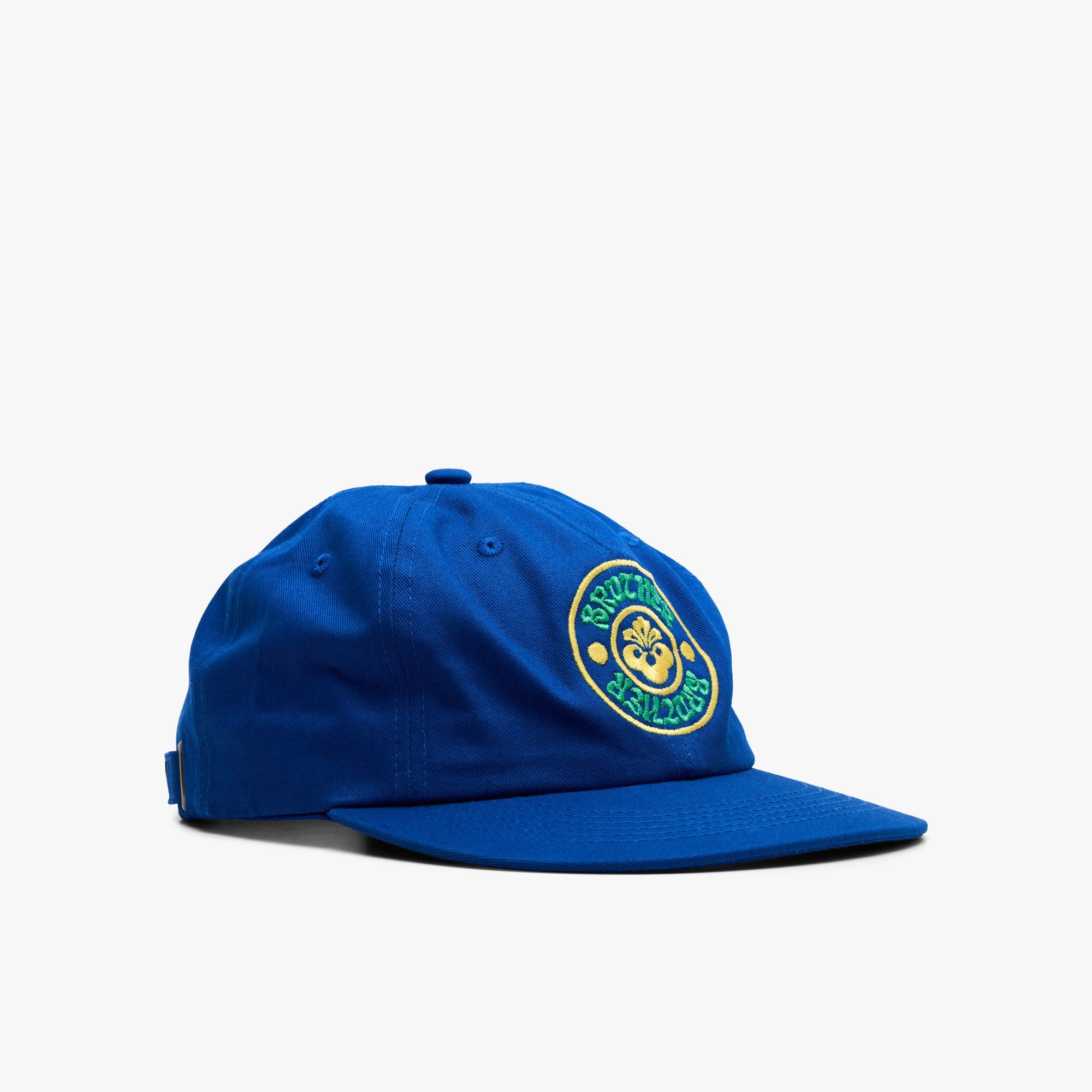 Brother Brother Flower Kine Medallion Cap / Royal
