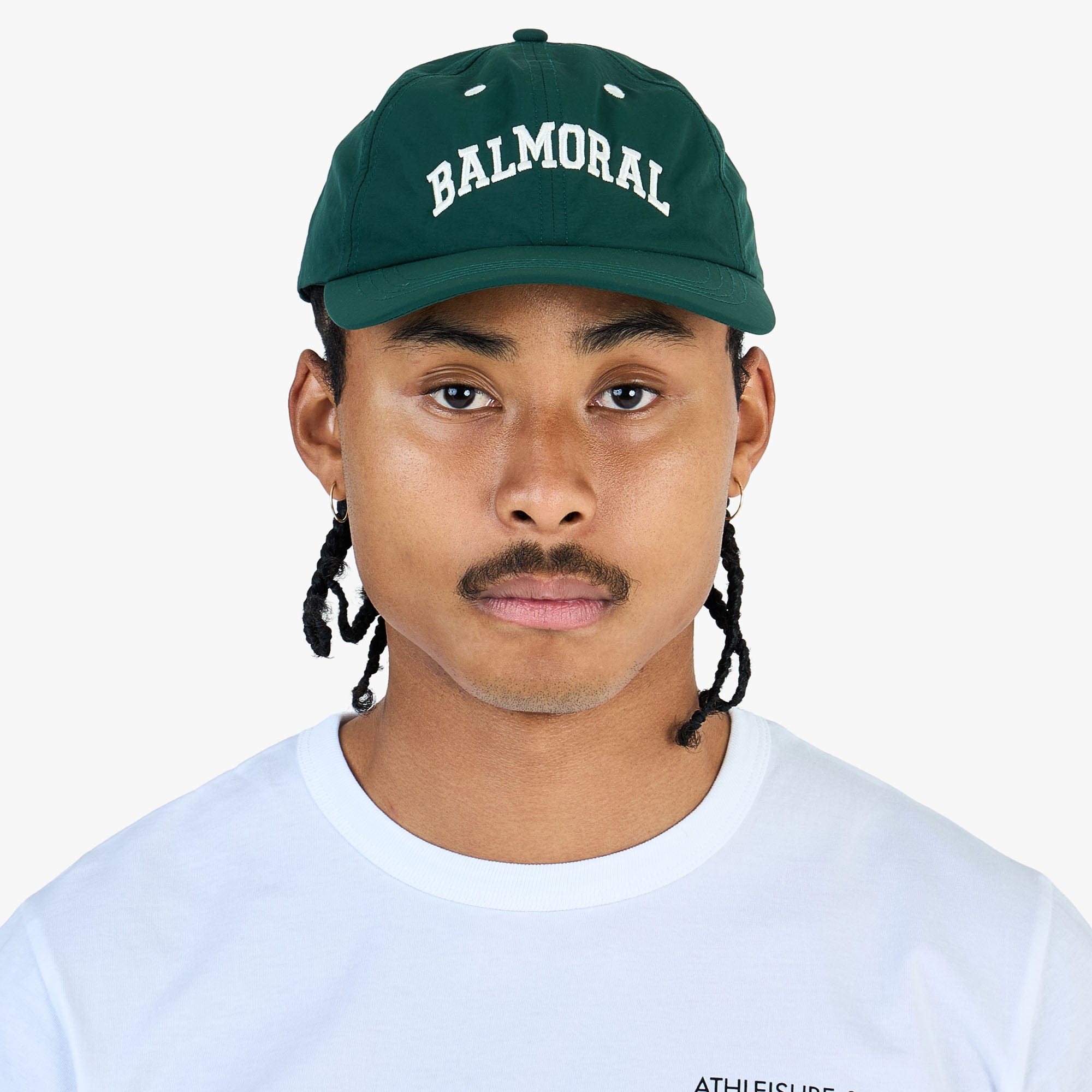 Balmoral Aberdeen 6-Panel Hat / Forest Green