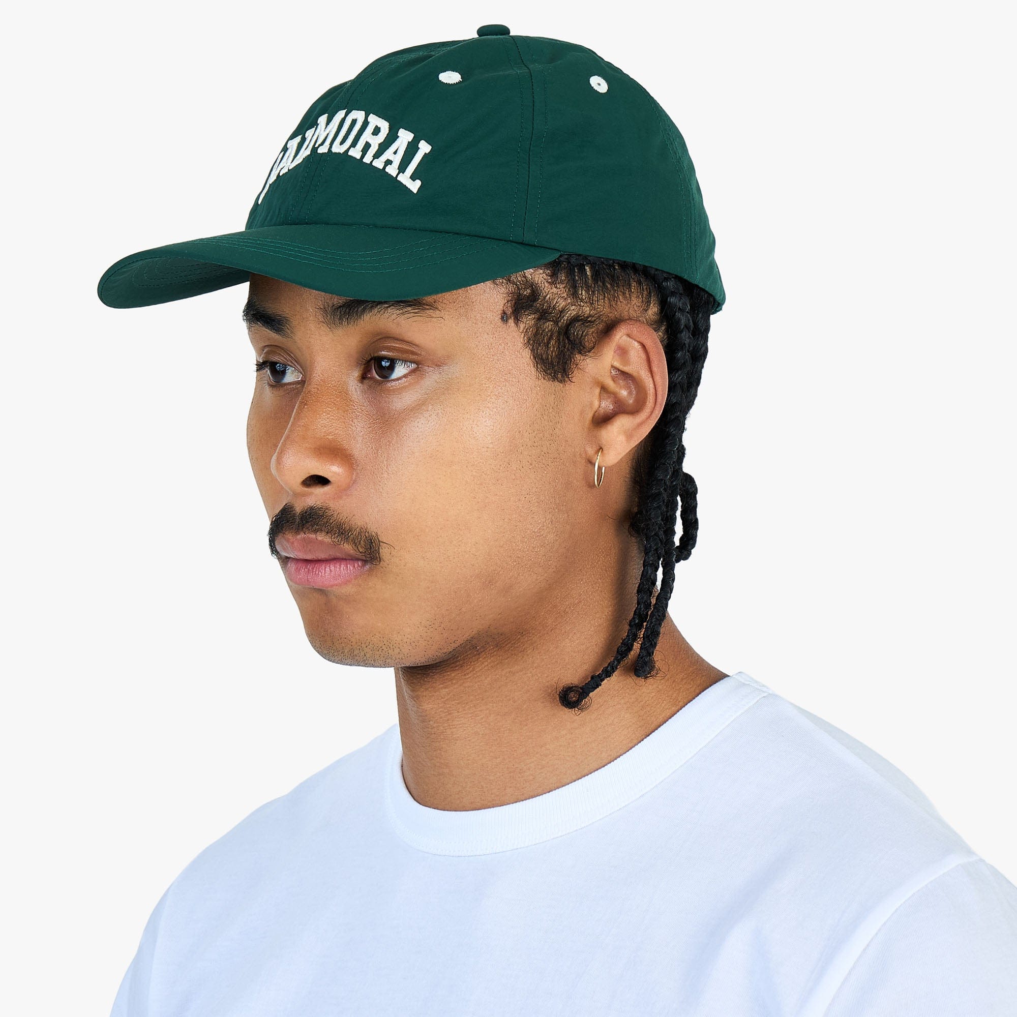 Balmoral Aberdeen 6-Panel Hat / Forest Green