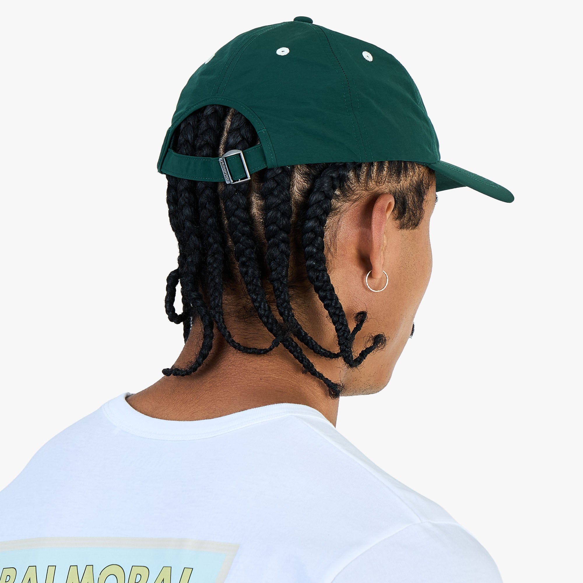 Balmoral Aberdeen 6-Panel Hat / Forest Green