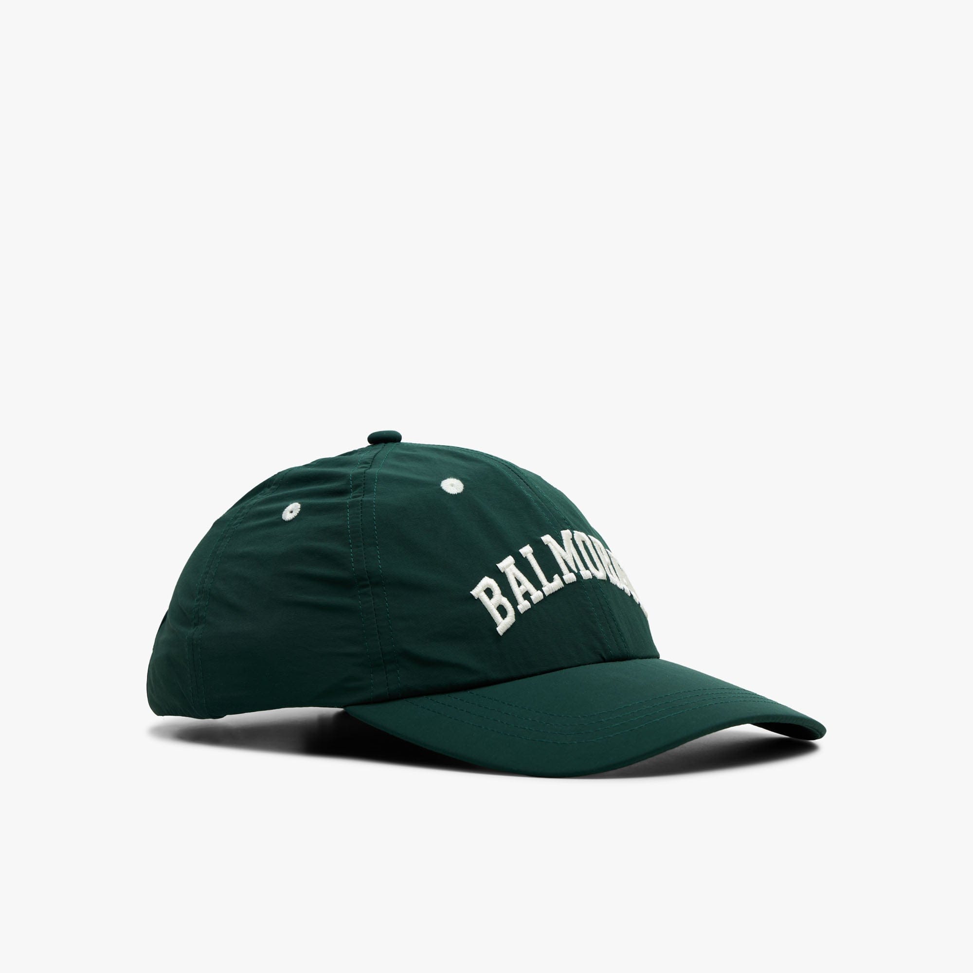 Balmoral Aberdeen 6-Panel Hat / Forest Green