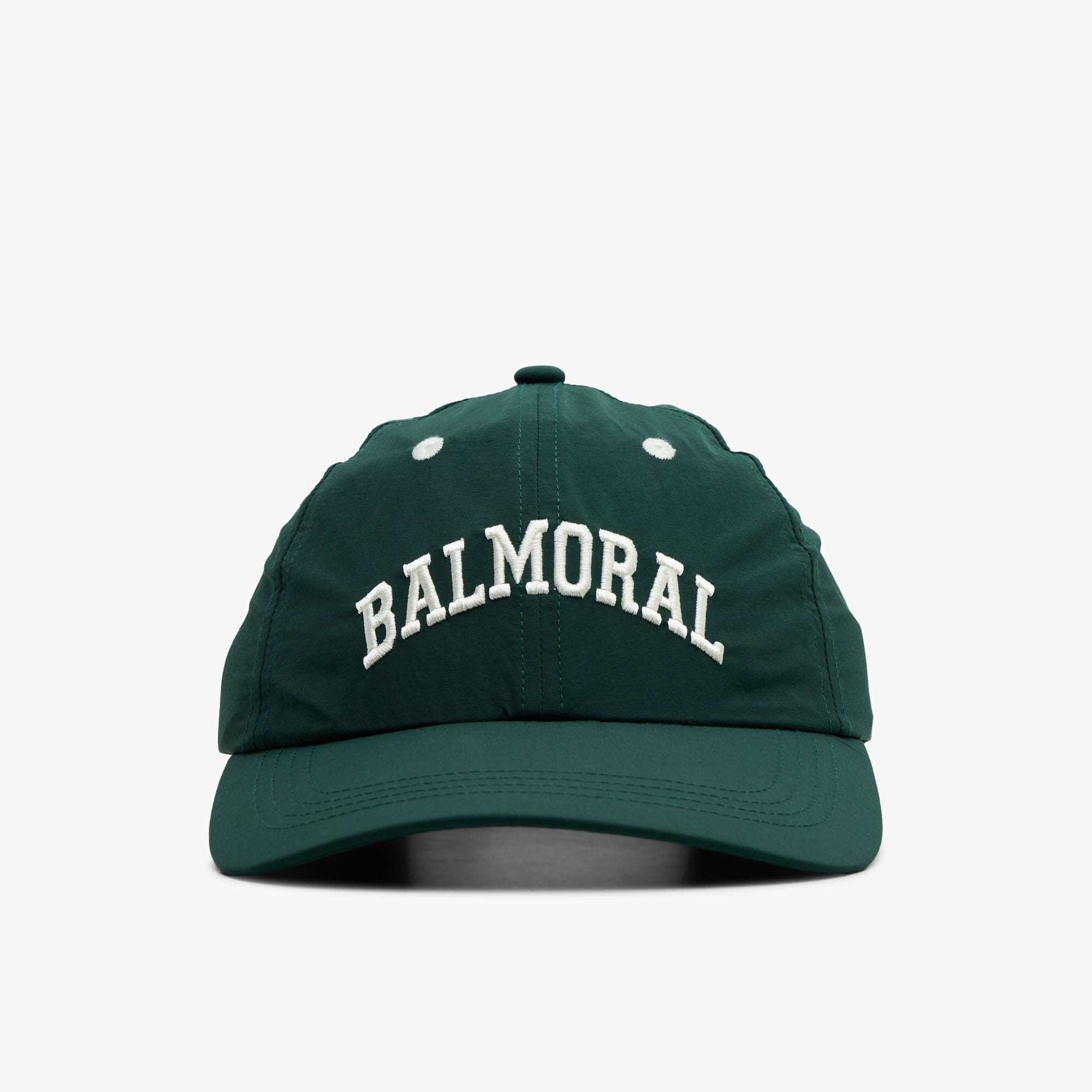 Balmoral Aberdeen 6-Panel Hat / Forest Green