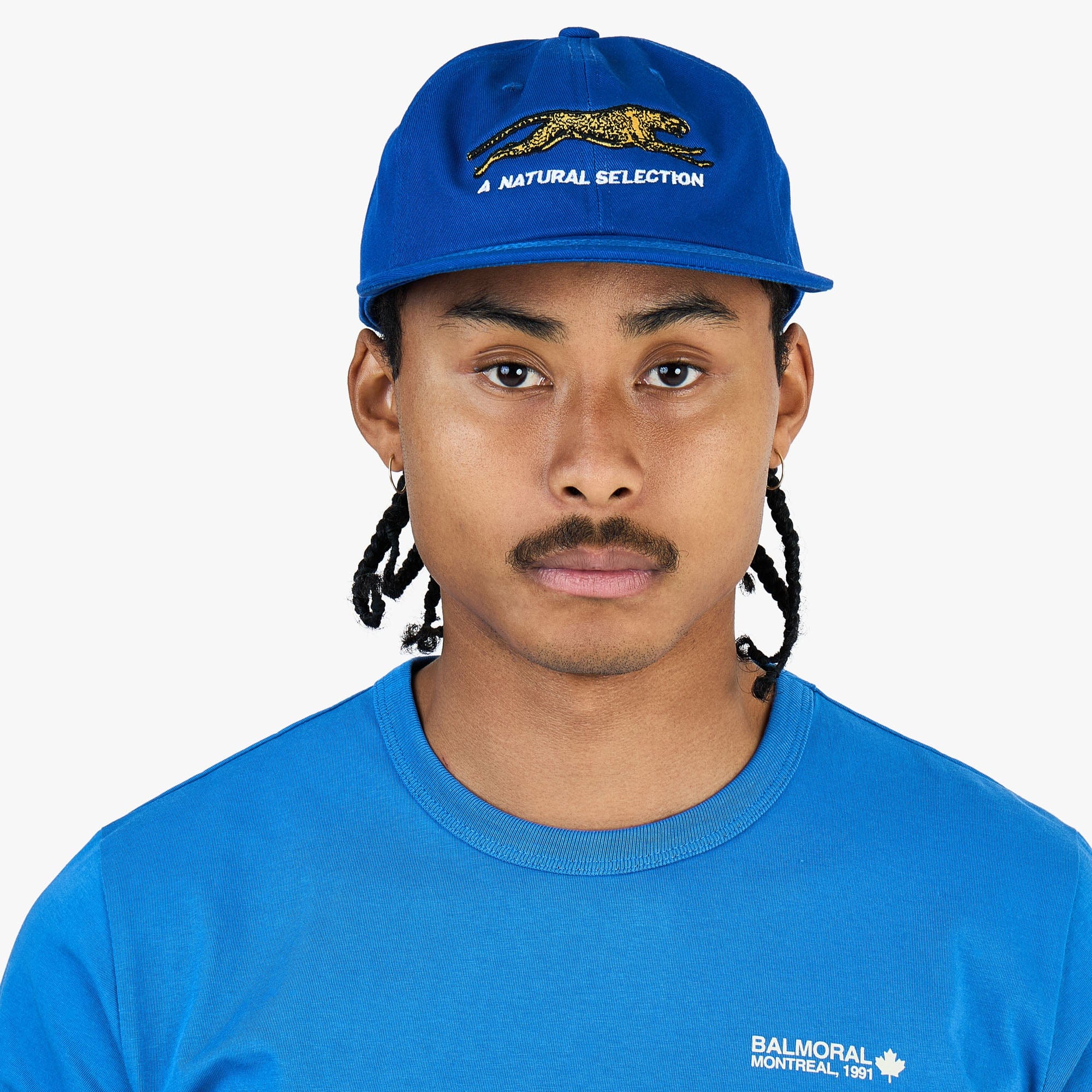 Brother Brother Natural Technicolor Selection Cap / Royal