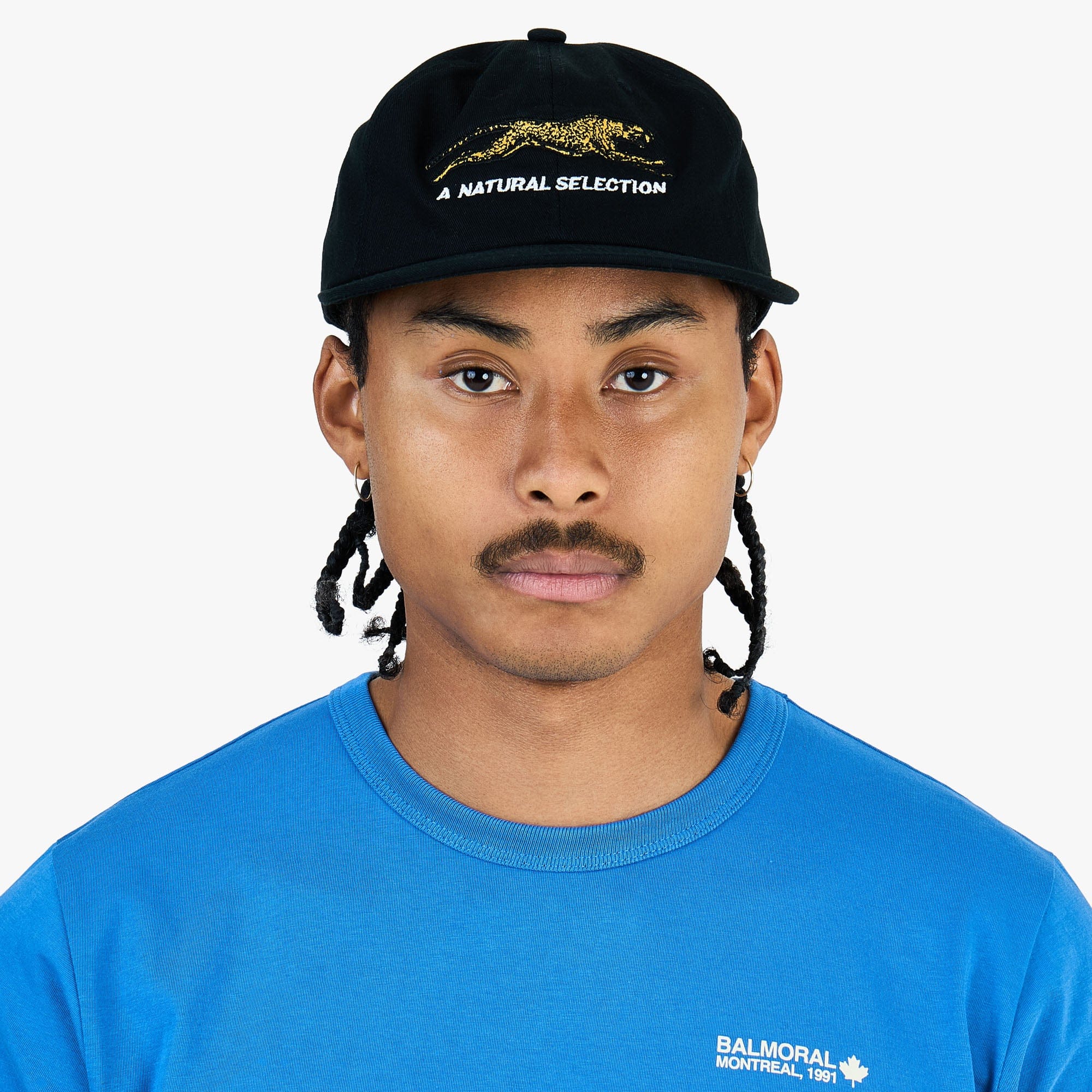 Brother Brother Natural Technicolor Selection Cap / Black