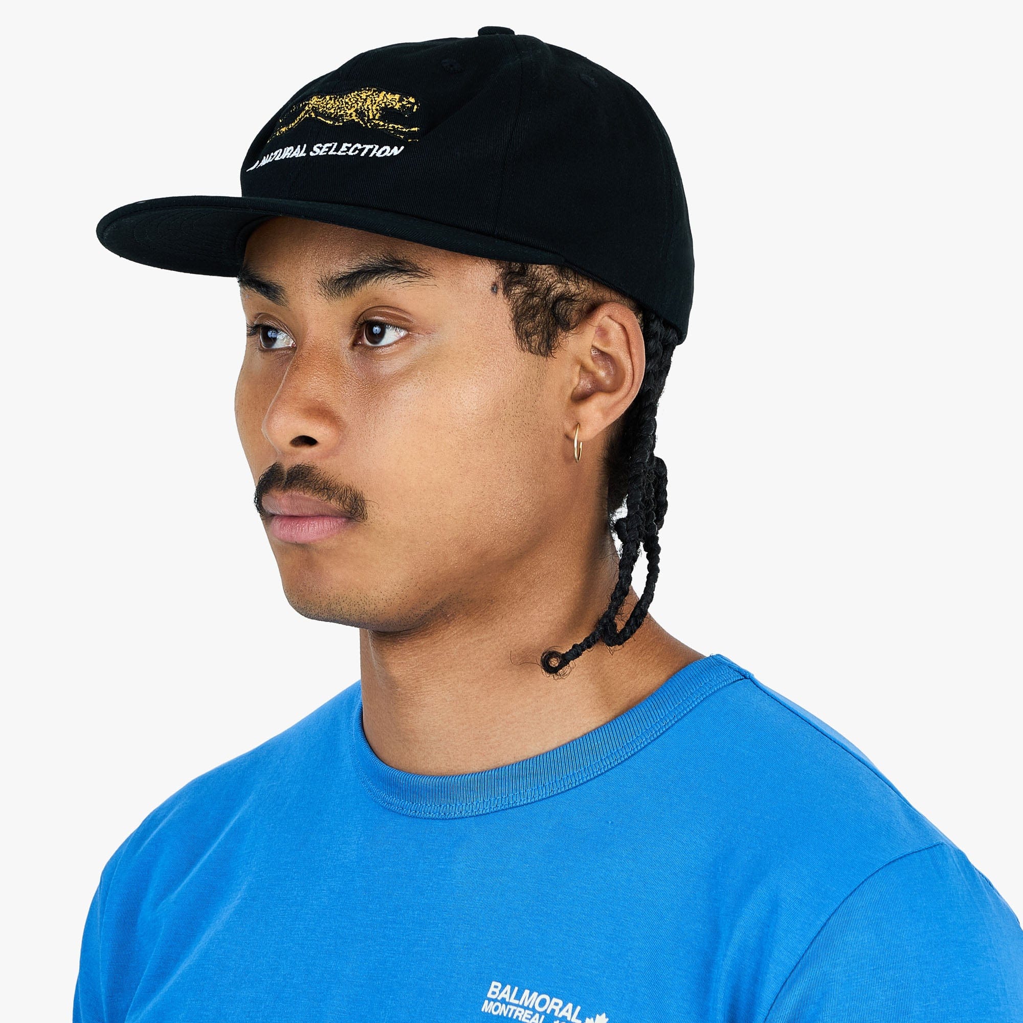 Brother Brother Natural Technicolor Selection Cap / Black