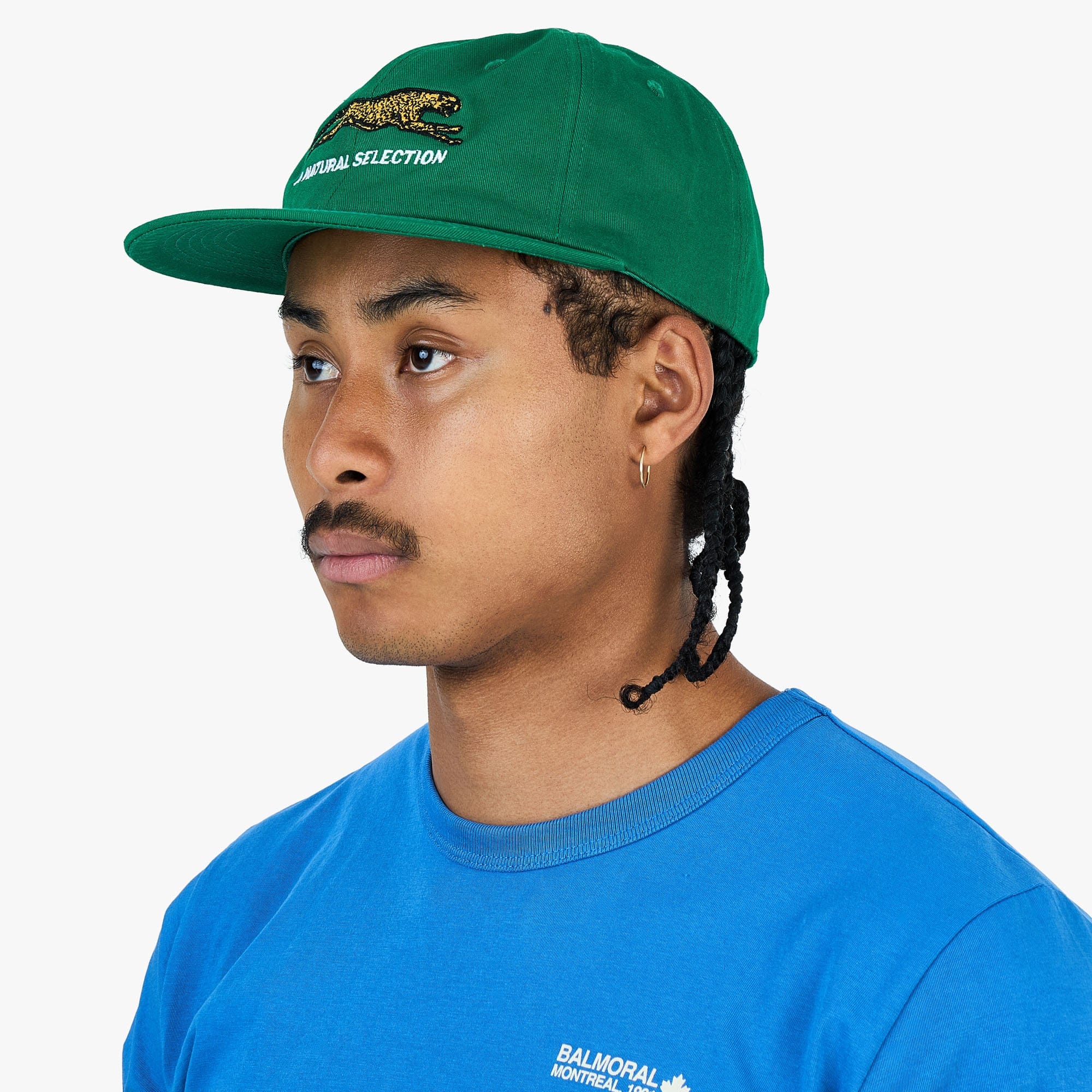 Brother Brother Natural Technicolor Selection Cap / Pine Green