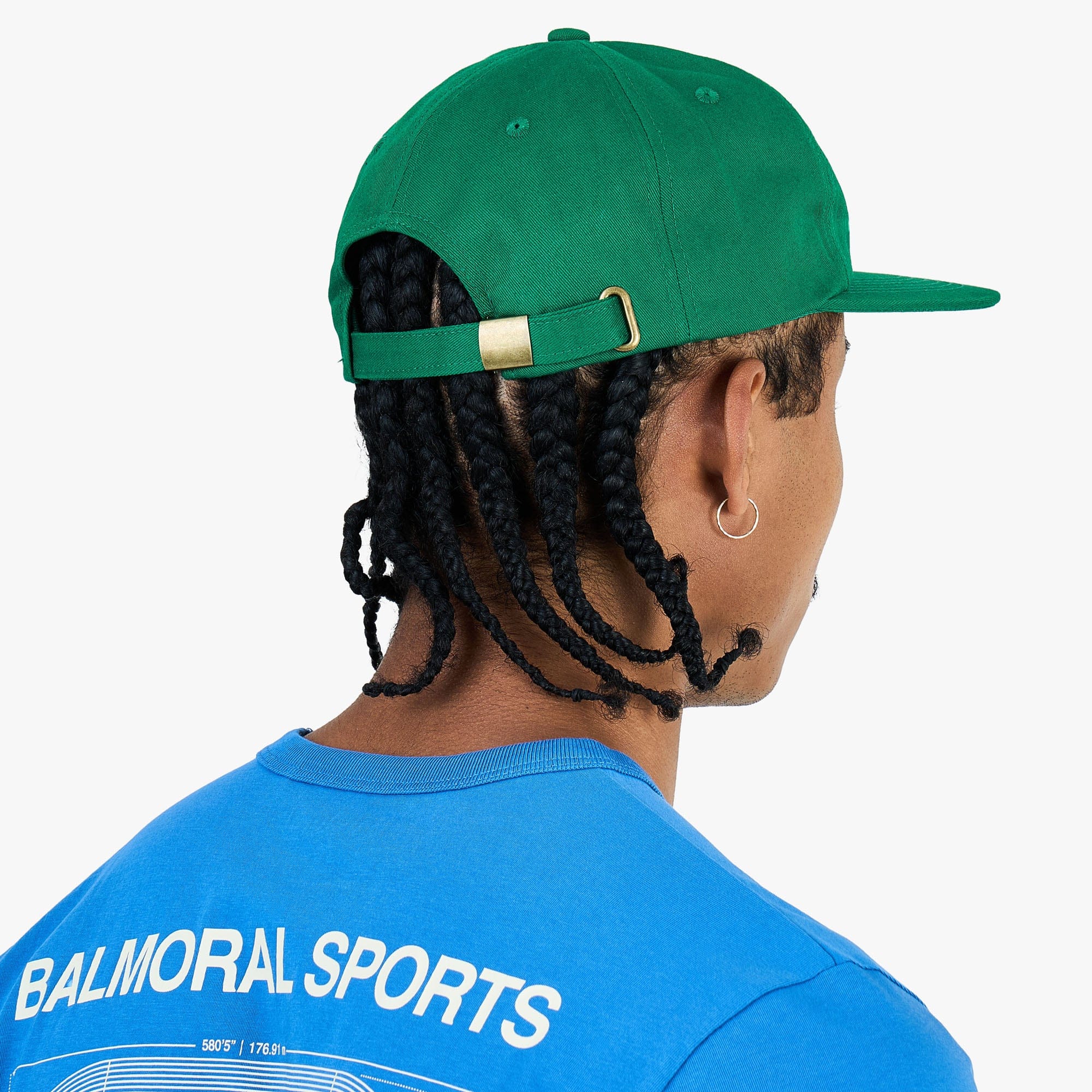 Brother Brother Natural Technicolor Selection Cap / Pine Green
