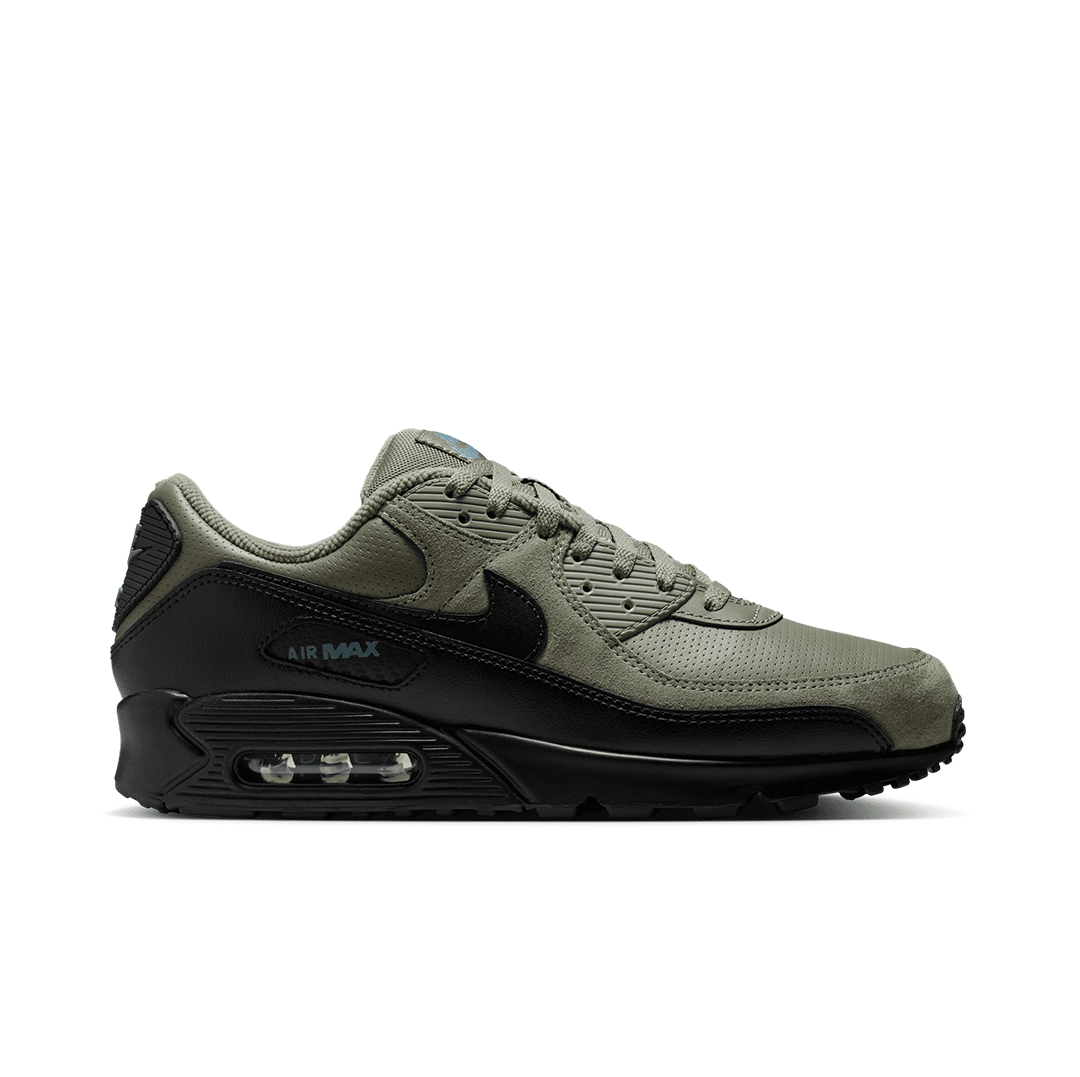 Nike AIR MAX 90 SILVER SAGE/ BLACK MINERAL SLATE