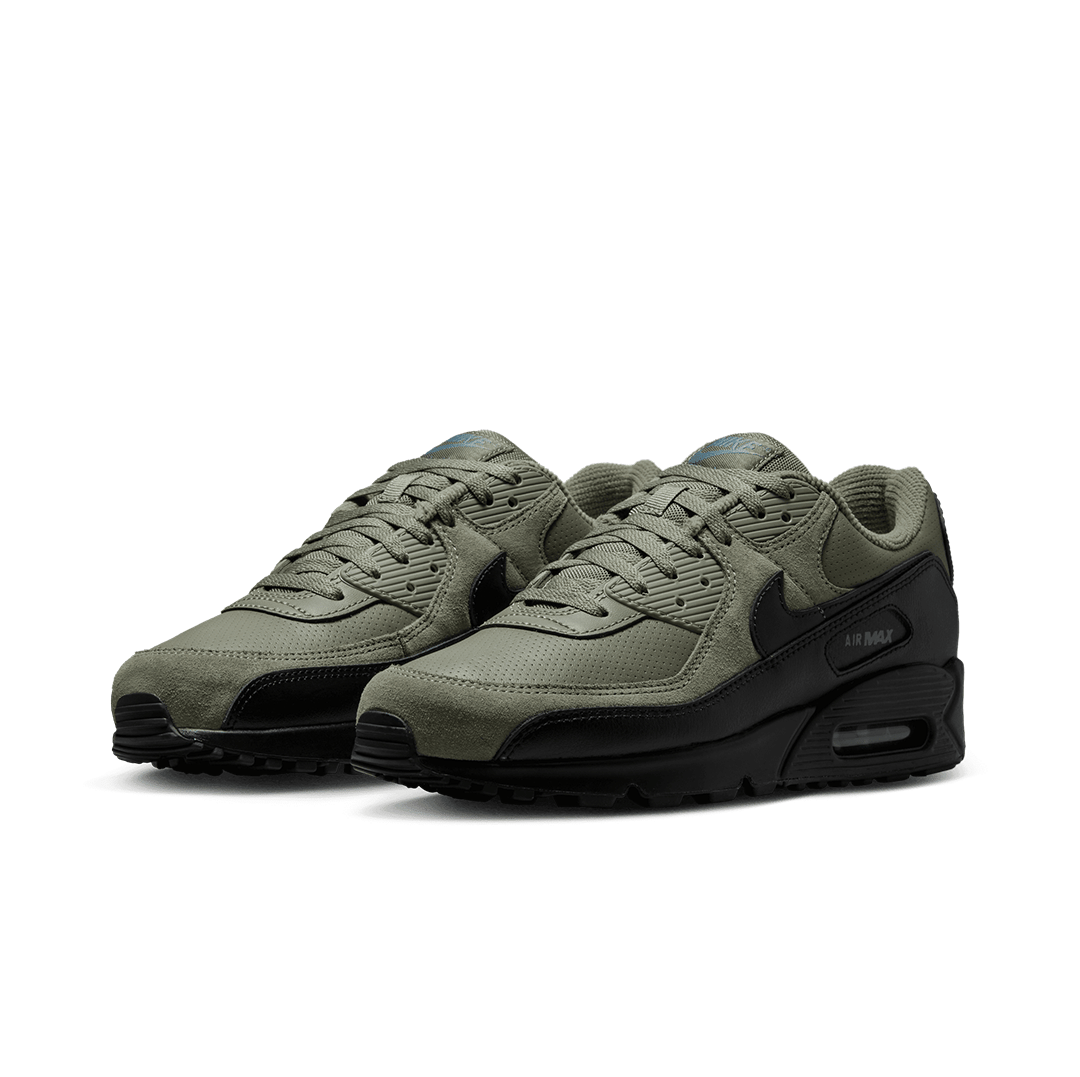 Nike AIR MAX 90 SILVER SAGE/ BLACK MINERAL SLATE