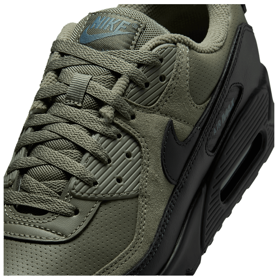 Nike AIR MAX 90 SILVER SAGE/ BLACK MINERAL SLATE