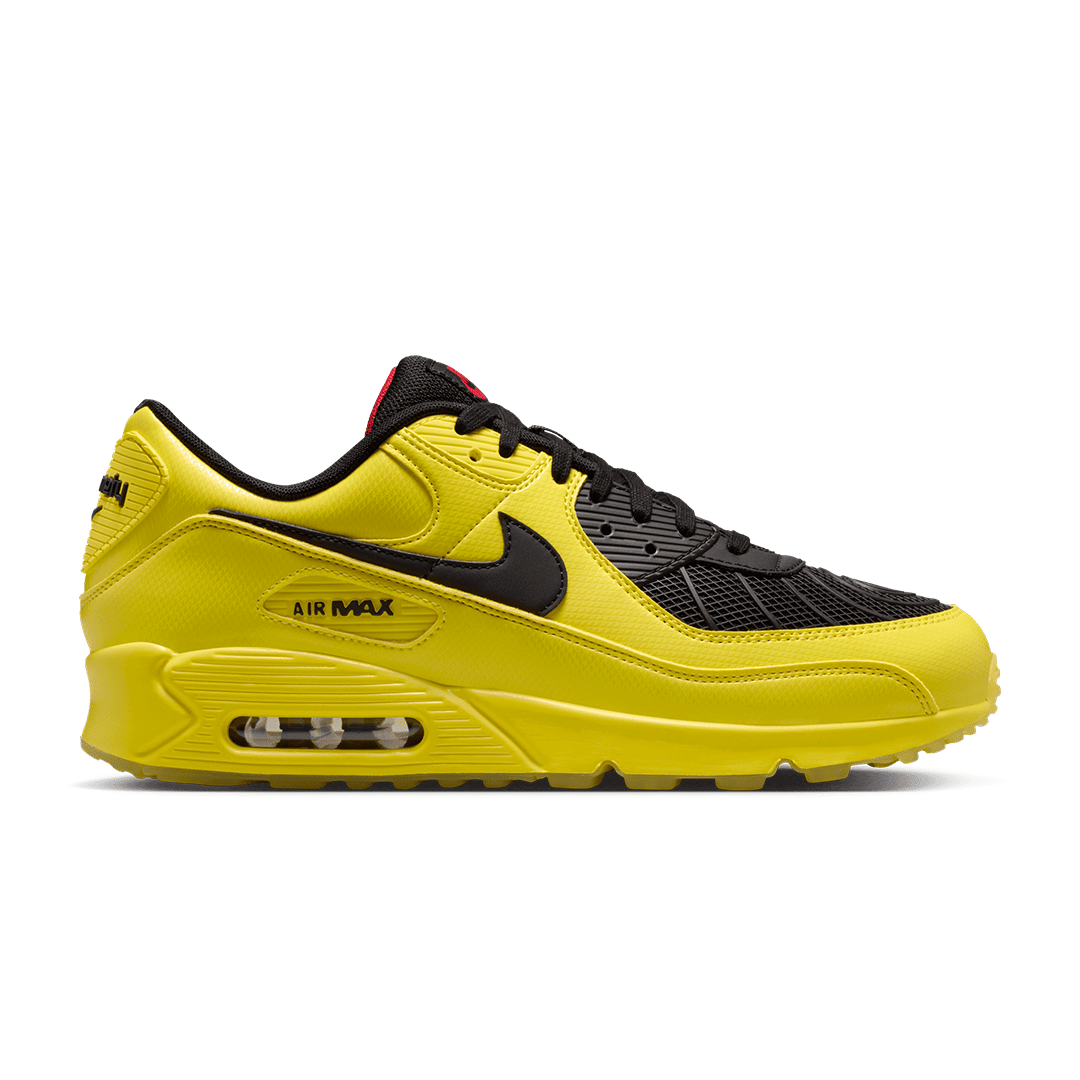 Nike AIR MAX "LASER 90" YELLOW ZEST / BLACK