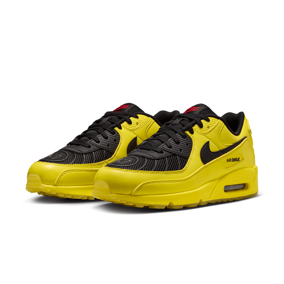 Nike AIR MAX "LASER 90" YELLOW ZEST / BLACK