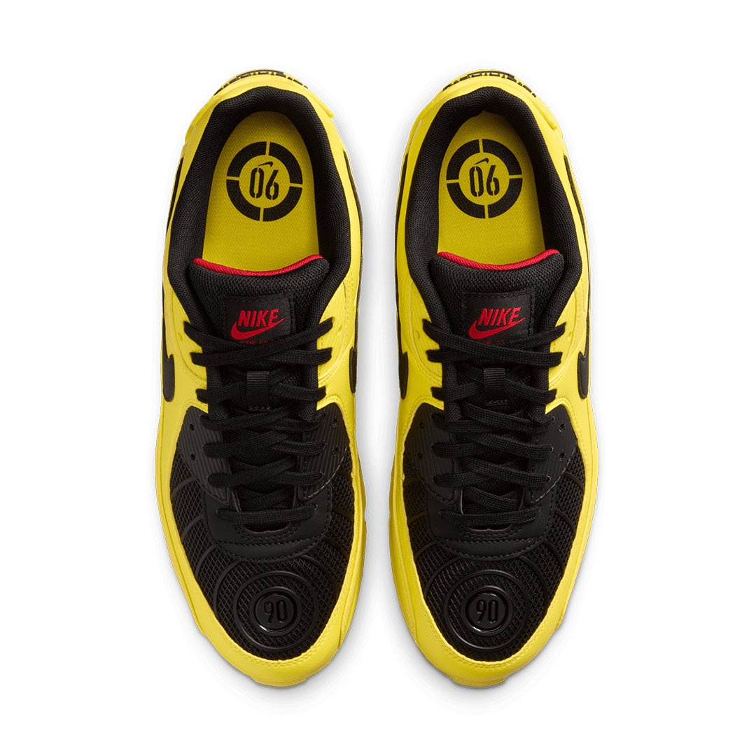 Nike AIR MAX "LASER 90" YELLOW ZEST / BLACK