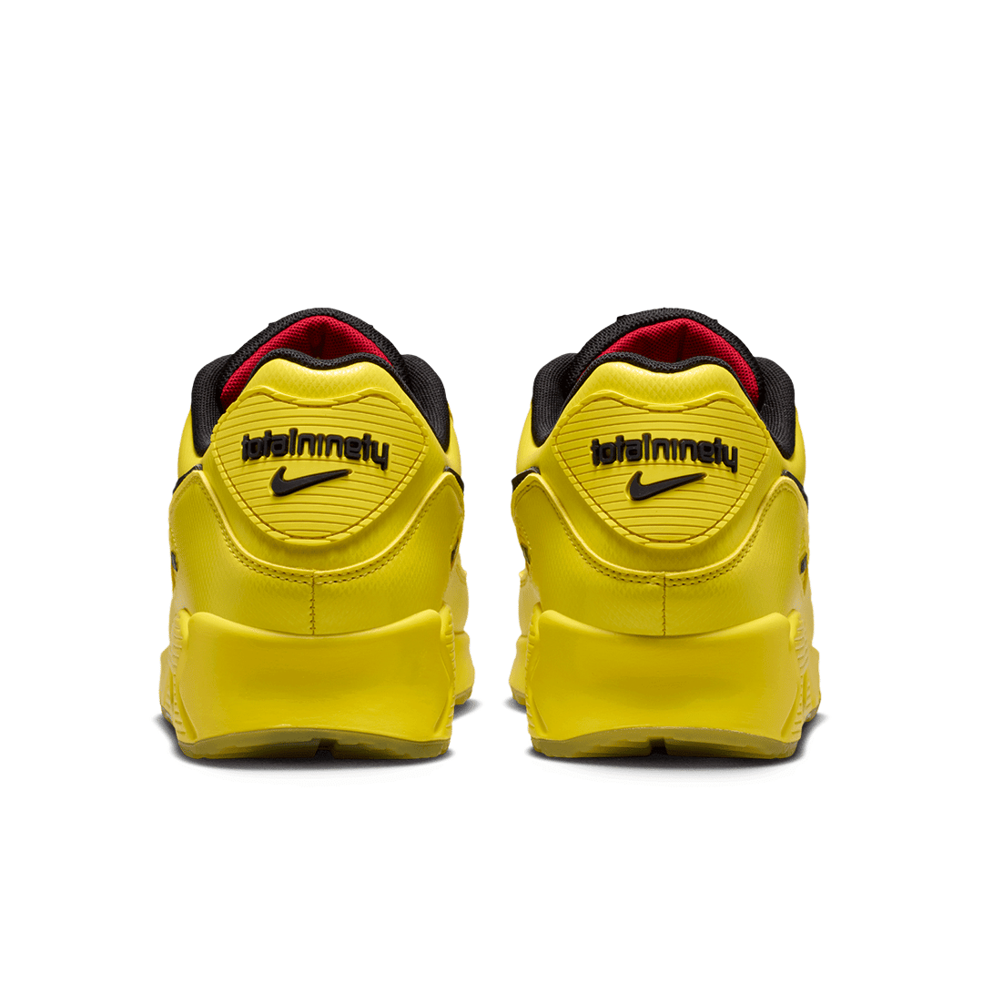 Nike AIR MAX "LASER 90" YELLOW ZEST / BLACK