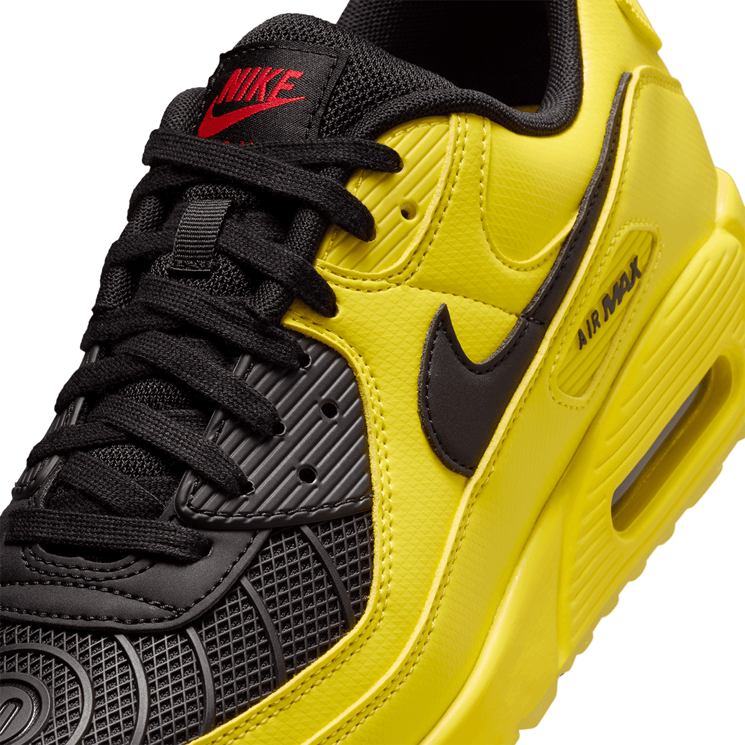 Nike AIR MAX "LASER 90" YELLOW ZEST / BLACK