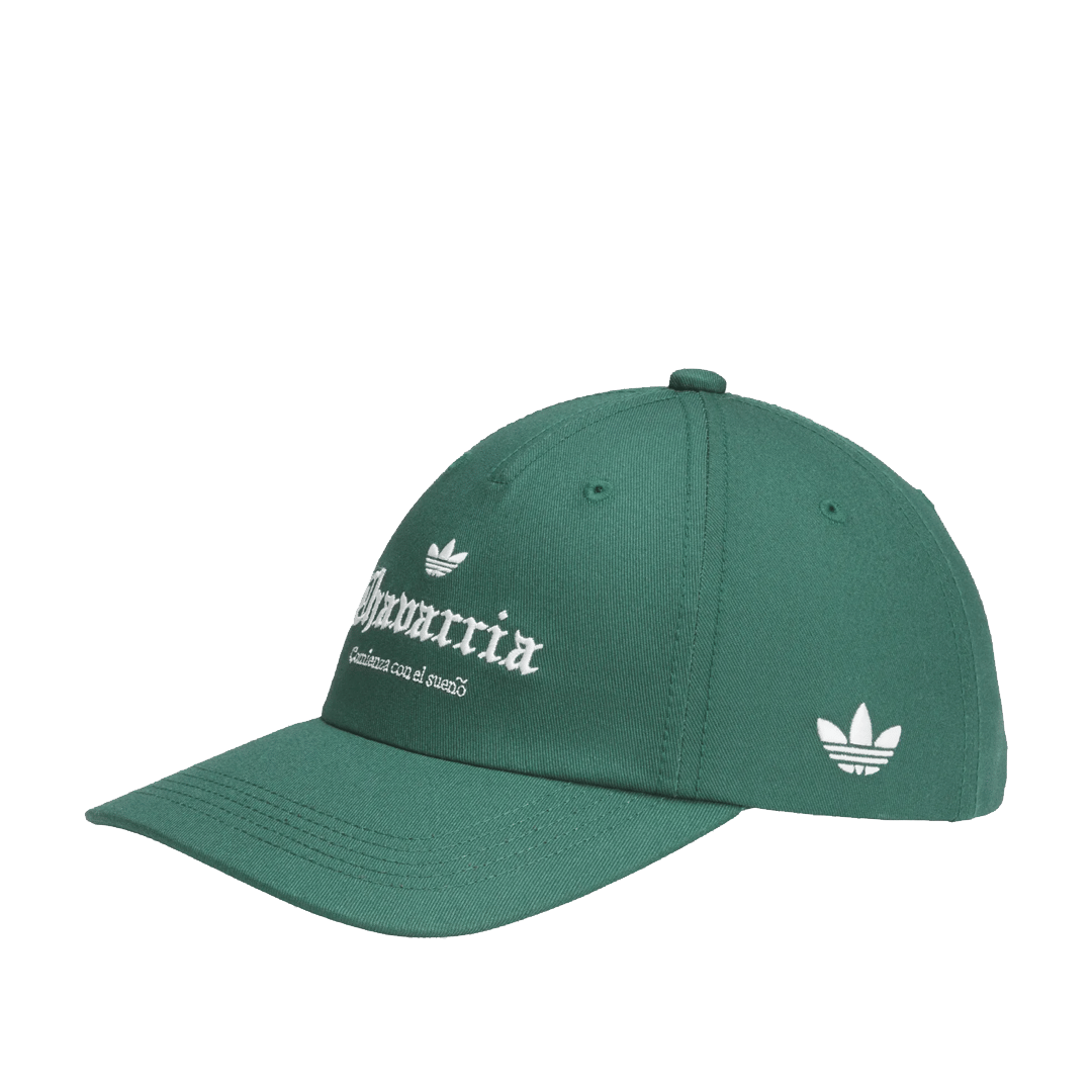 adidas CHAVARRIA LOGO HAT GREEN