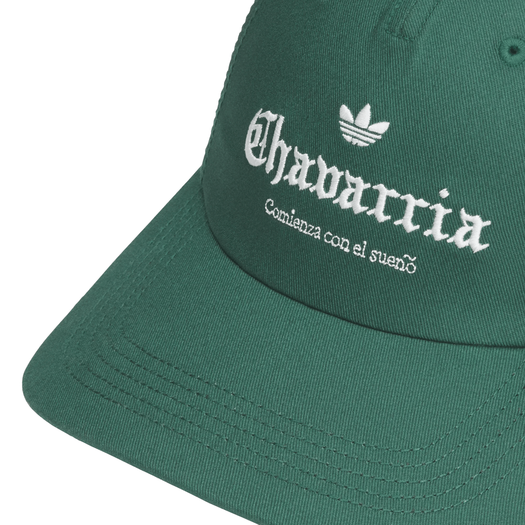 adidas CHAVARRIA LOGO HAT GREEN