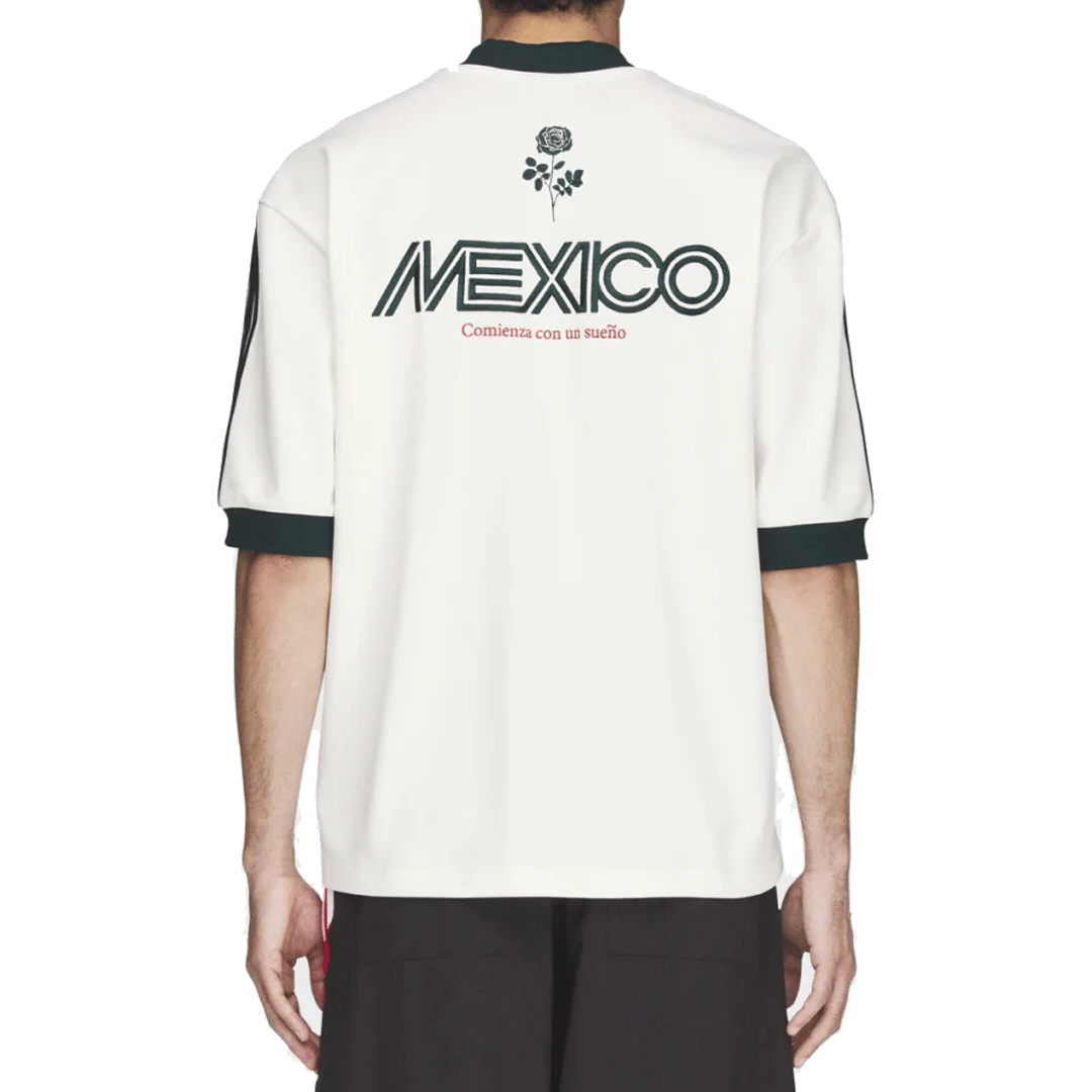 adidas CHAVARRIA SOCCER TEE WHITE