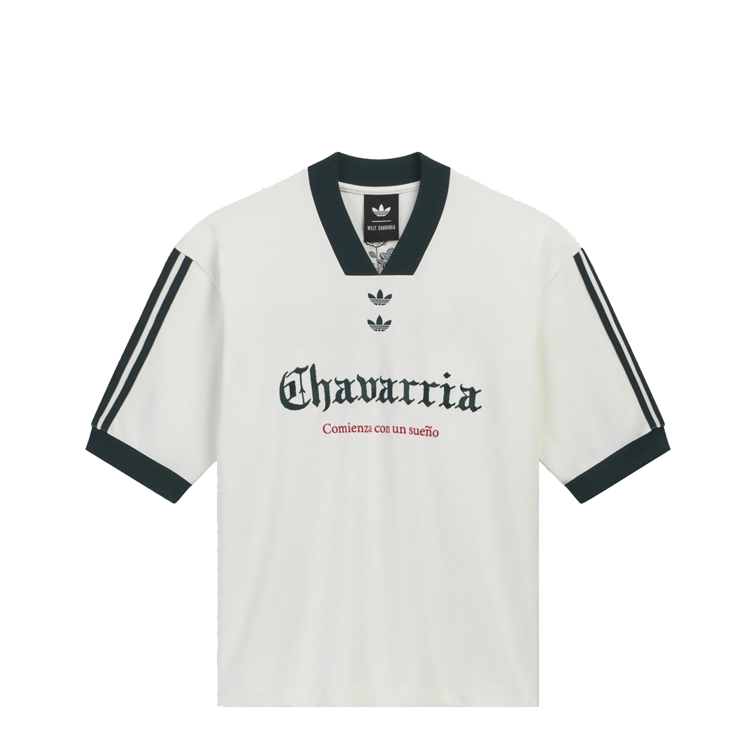 adidas CHAVARRIA SOCCER TEE WHITE