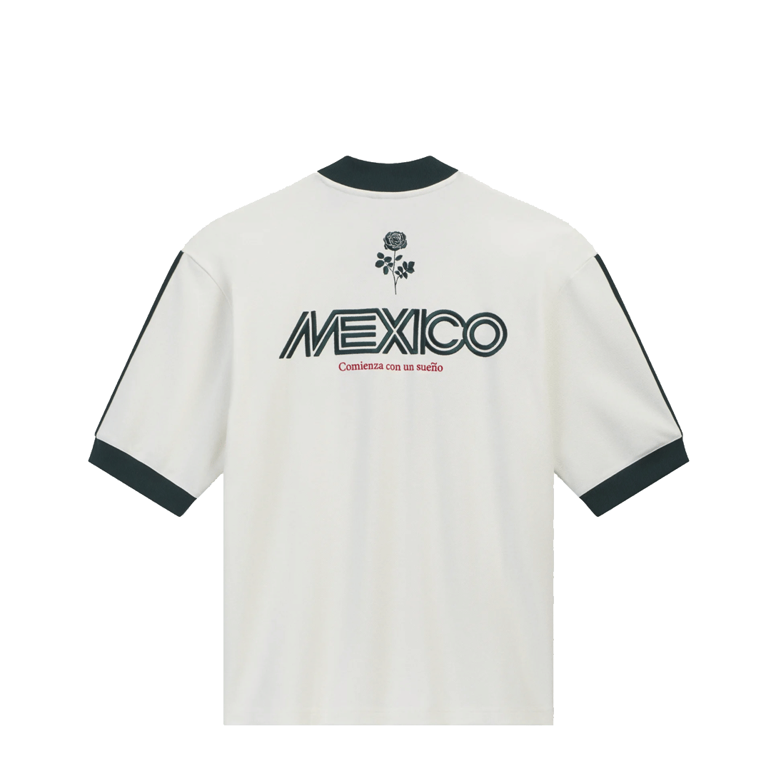 adidas CHAVARRIA SOCCER TEE WHITE