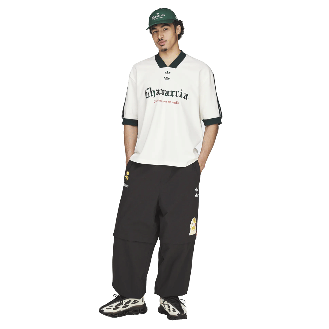 adidas CHAVARRIA SOCCER TEE WHITE