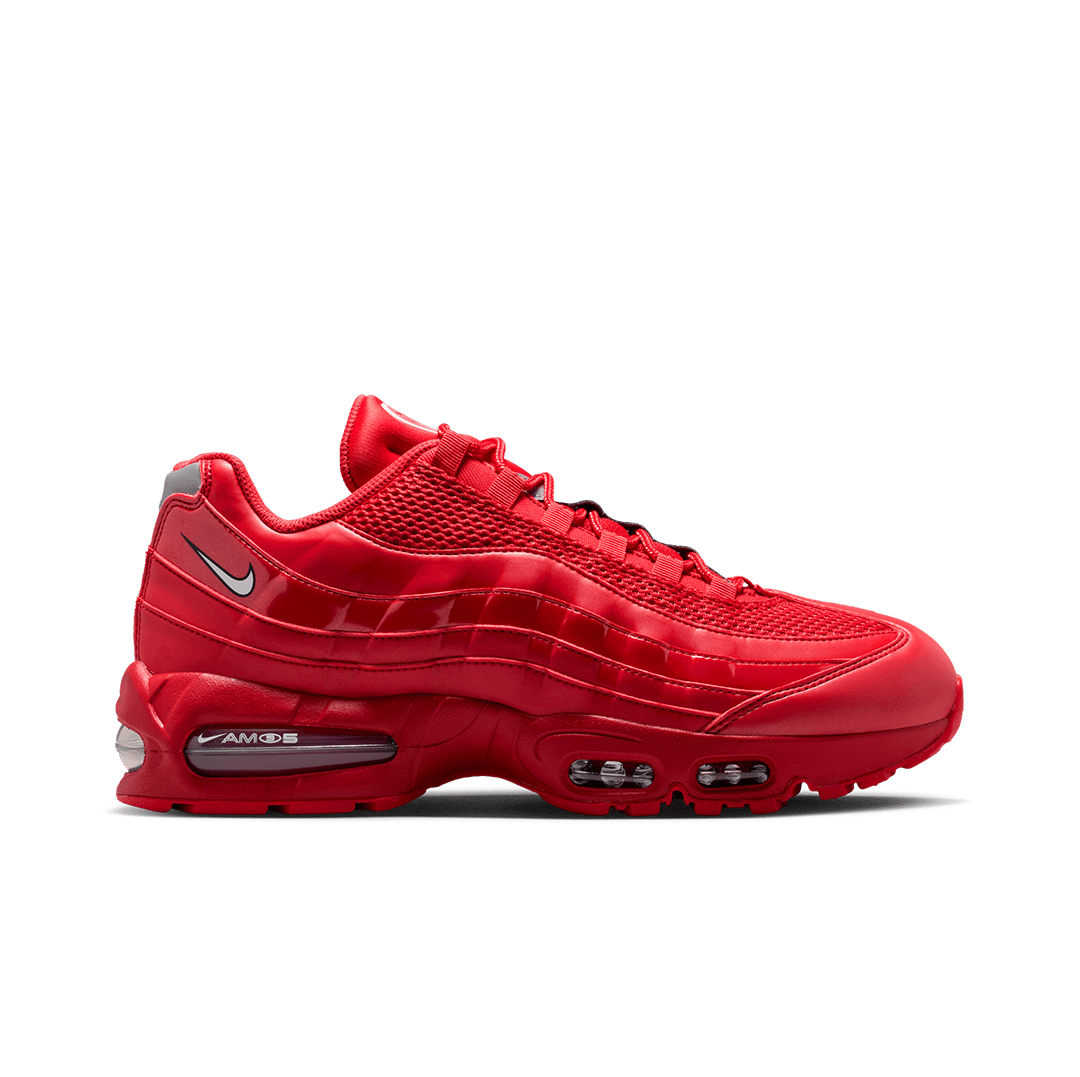 Nike AIR MAX 95 BIG BUBBLE UNIVERSITY RED