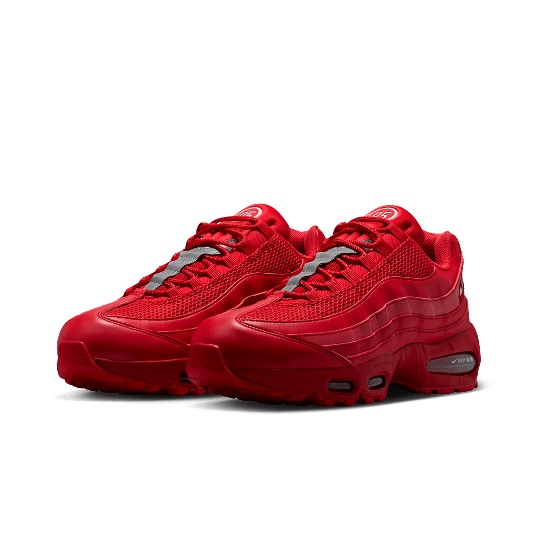 Nike AIR MAX 95 BIG BUBBLE UNIVERSITY RED