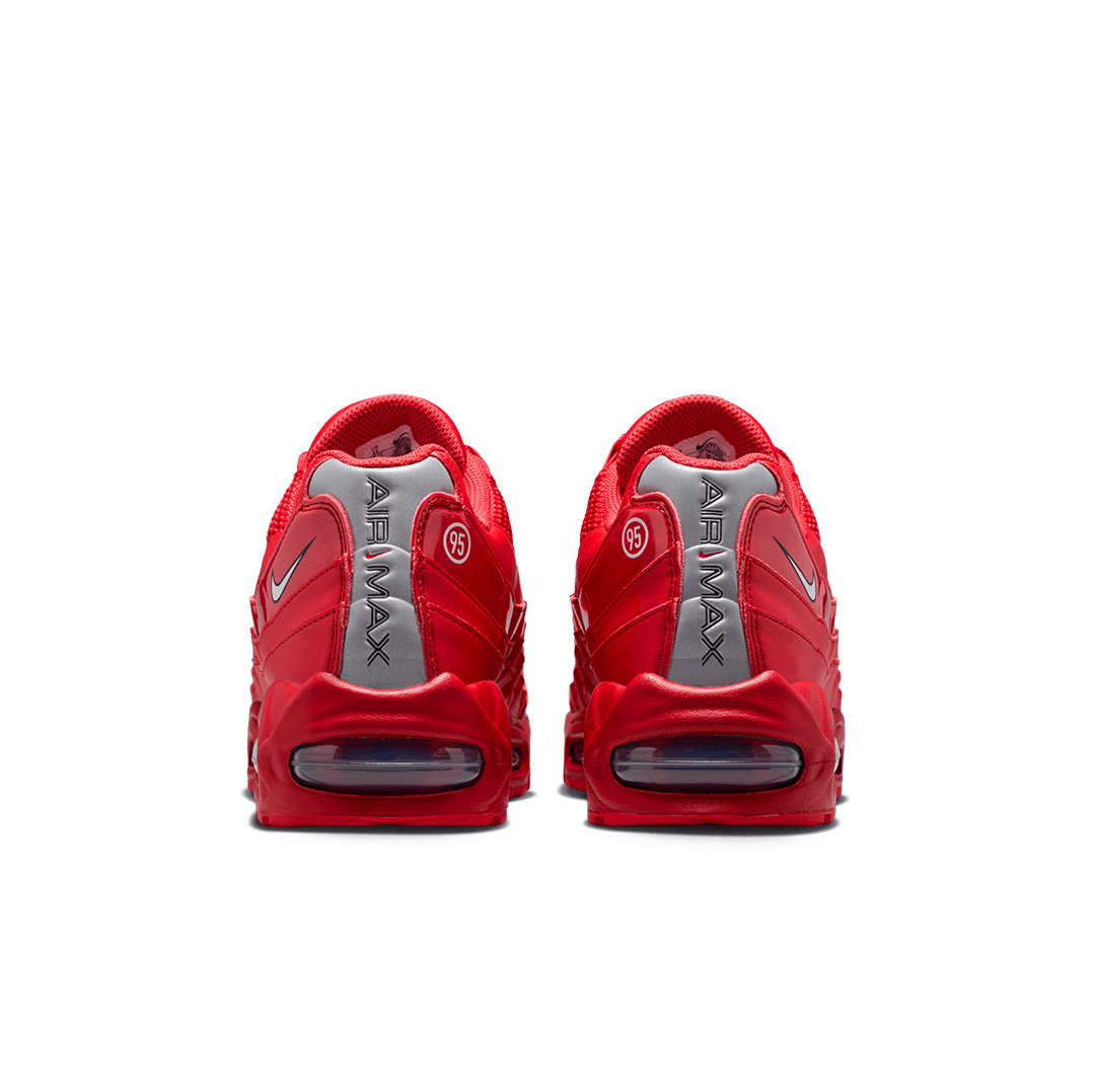 Nike AIR MAX 95 BIG BUBBLE UNIVERSITY RED