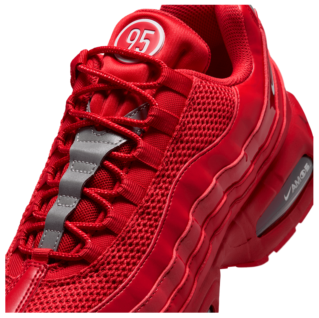 Nike AIR MAX 95 BIG BUBBLE UNIVERSITY RED