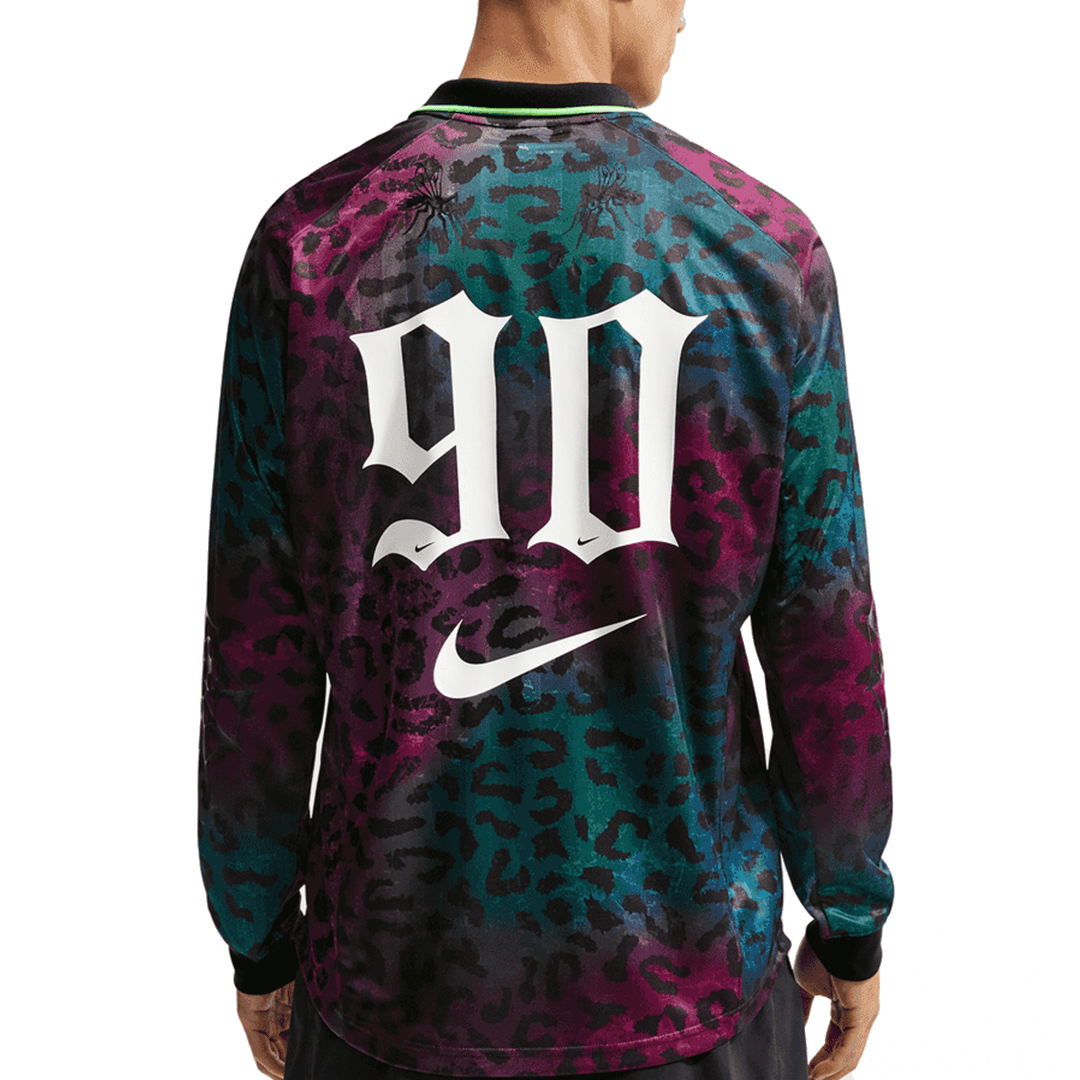 Nike MAD 90 PACK "TIEMPO" LS JERSEY BLACK