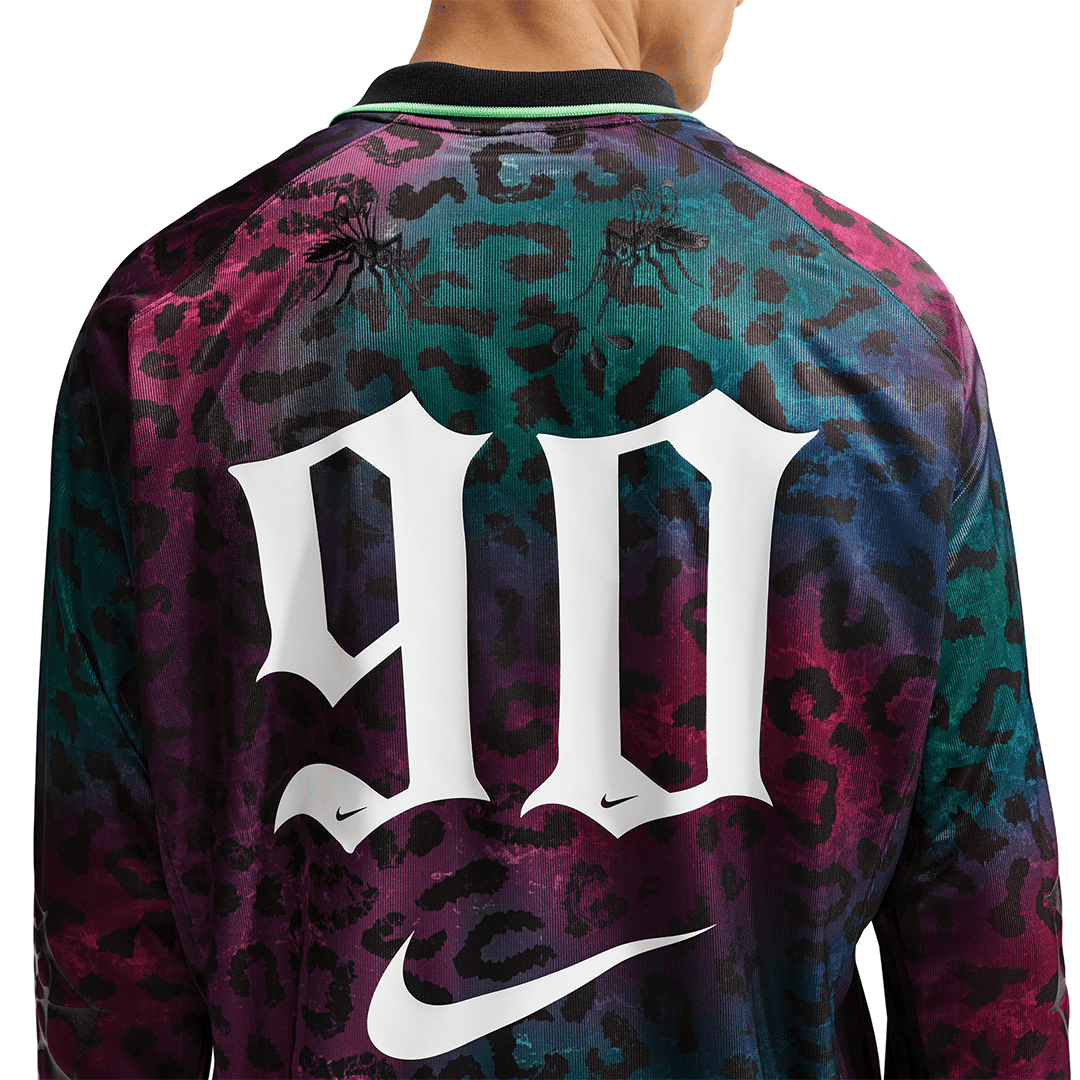 Nike MAD 90 PACK "TIEMPO" LS JERSEY BLACK