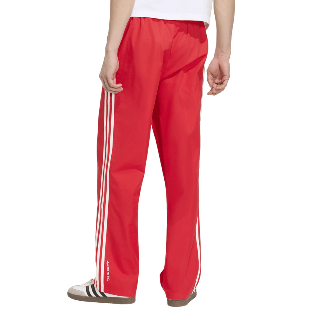 adidas COCA-COLA CLASSIC SPORT FIREBIRD TRACK PANTS VIVID RED