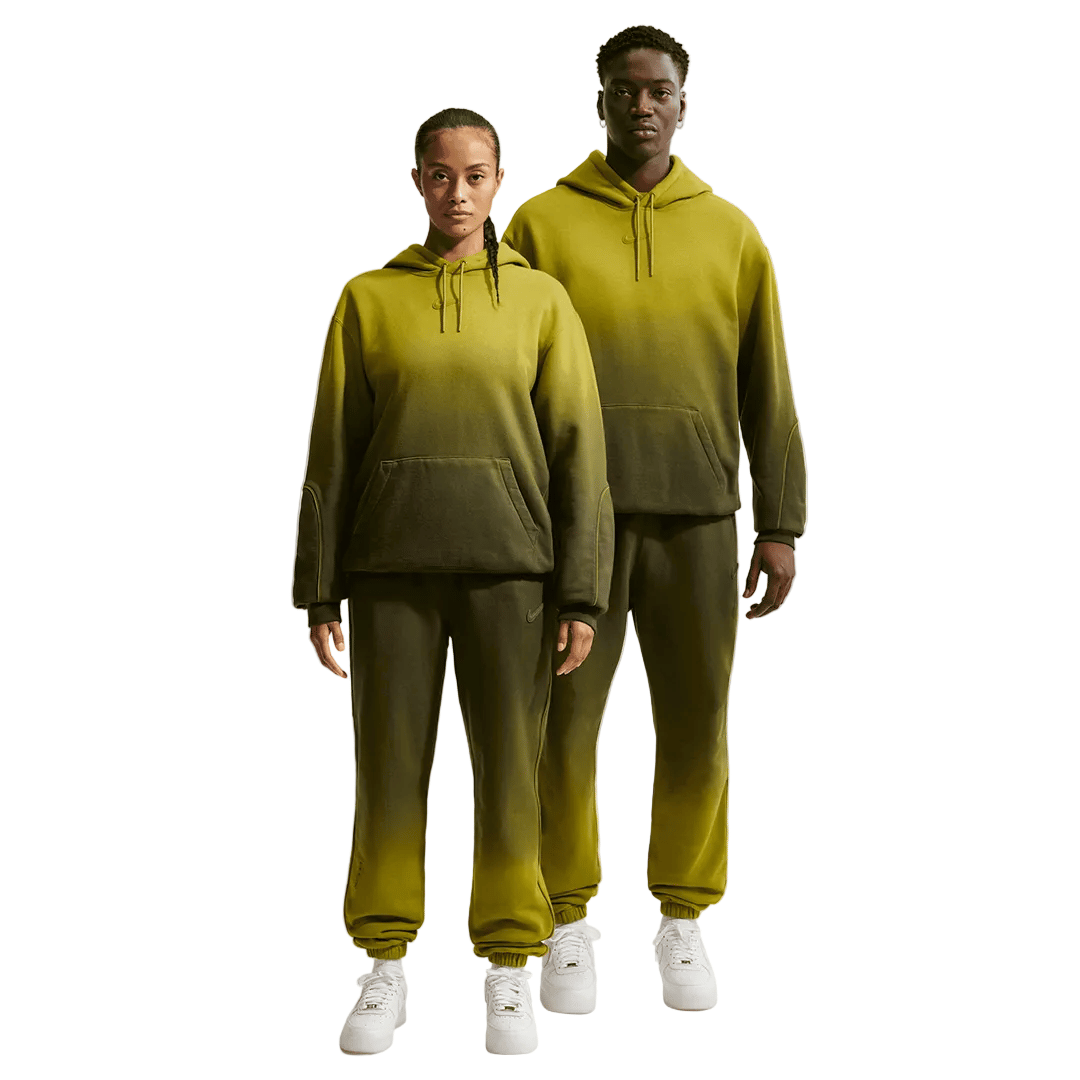 Nike NOCTA FLEECE CS SWEATPANTS GREEN MOSS / MEDIUM OLIVE